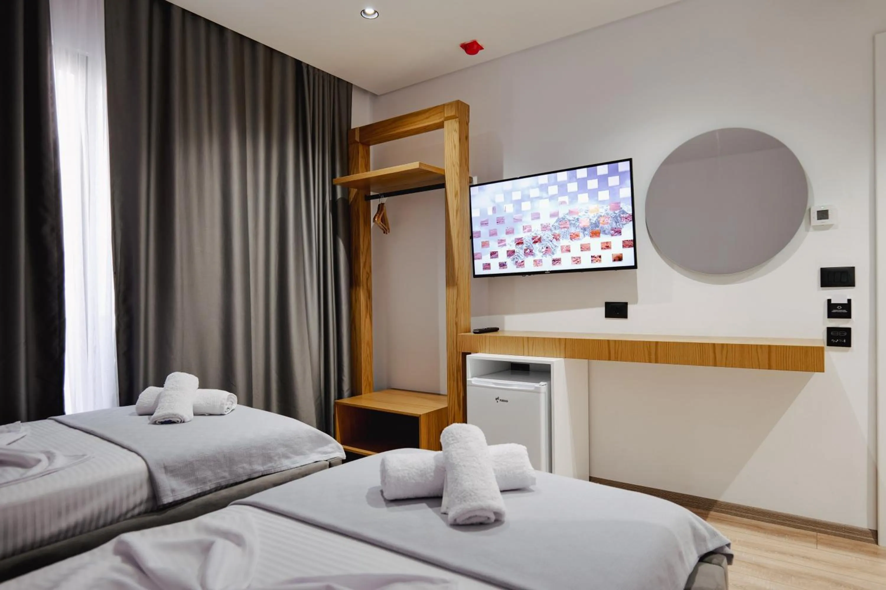 Bedroom, Bed in Hotel Vola