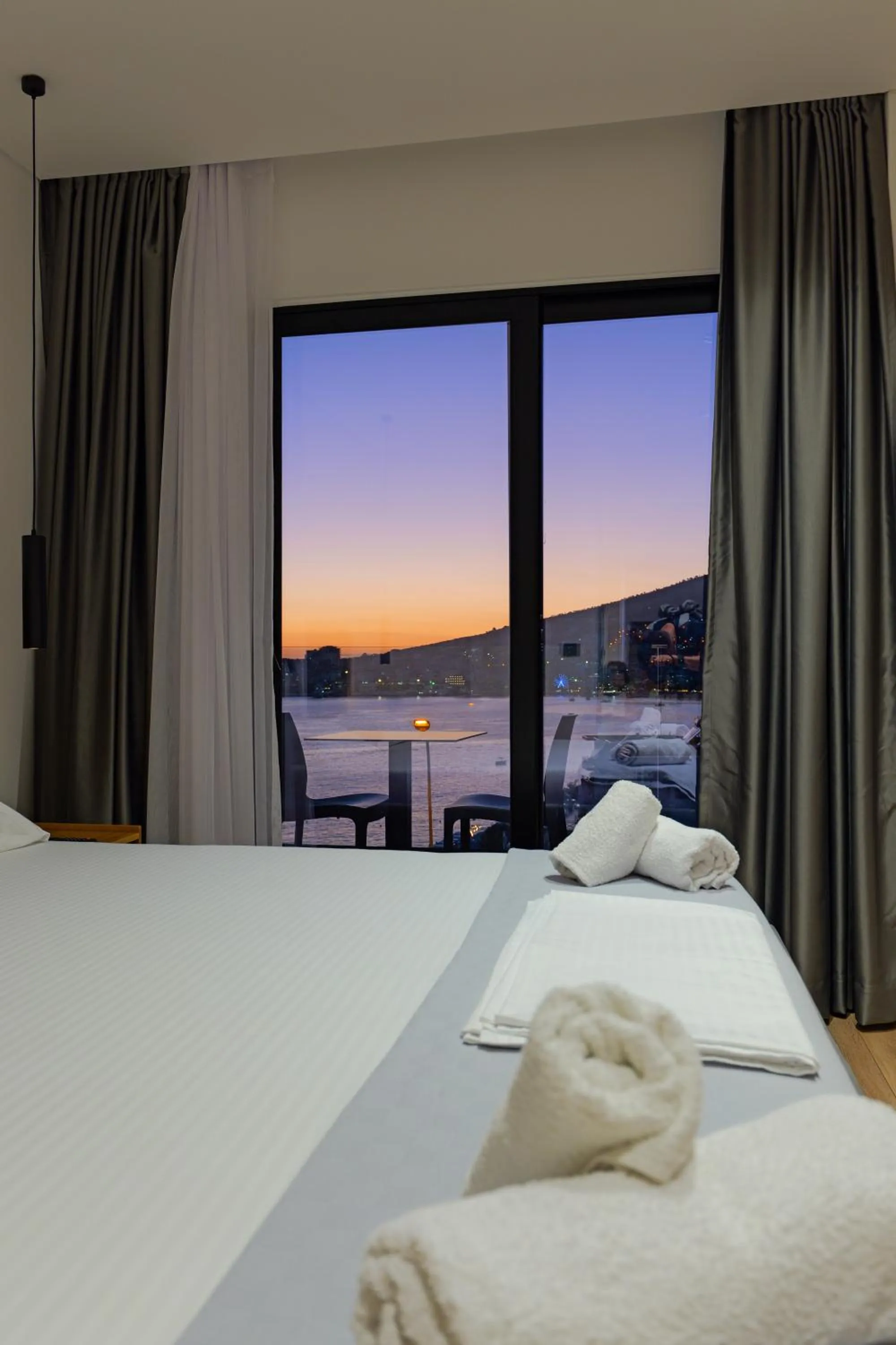 Bedroom, Bed in Hotel Vola