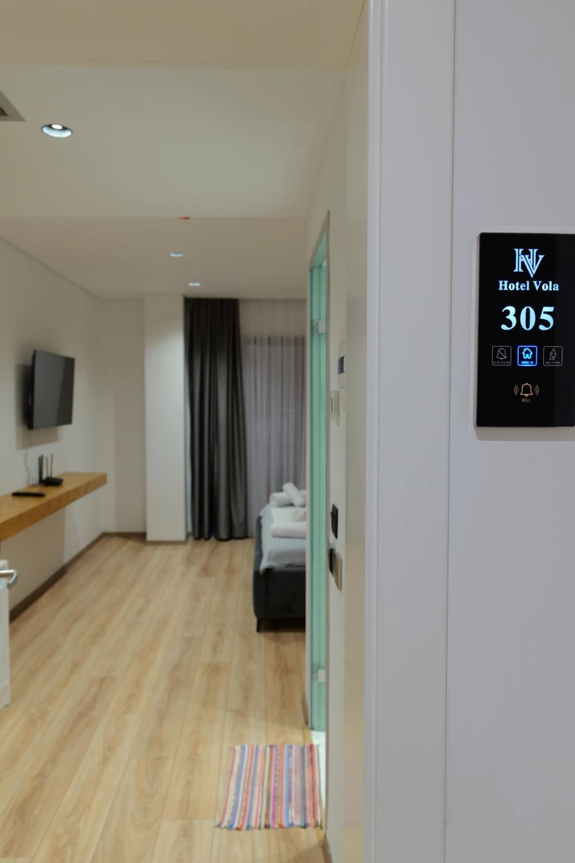 Photo of the whole room, Bed in Hotel Vola