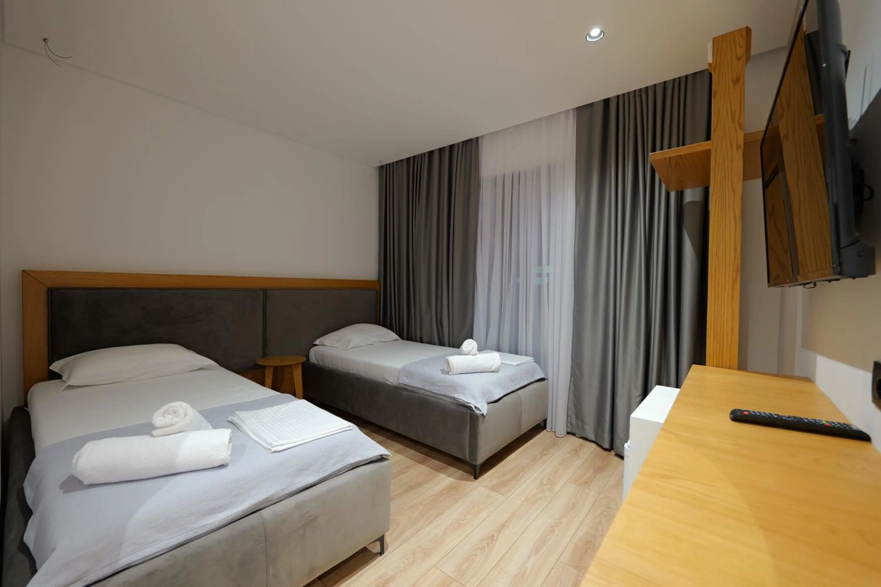 Bedroom, Bed in Hotel Vola