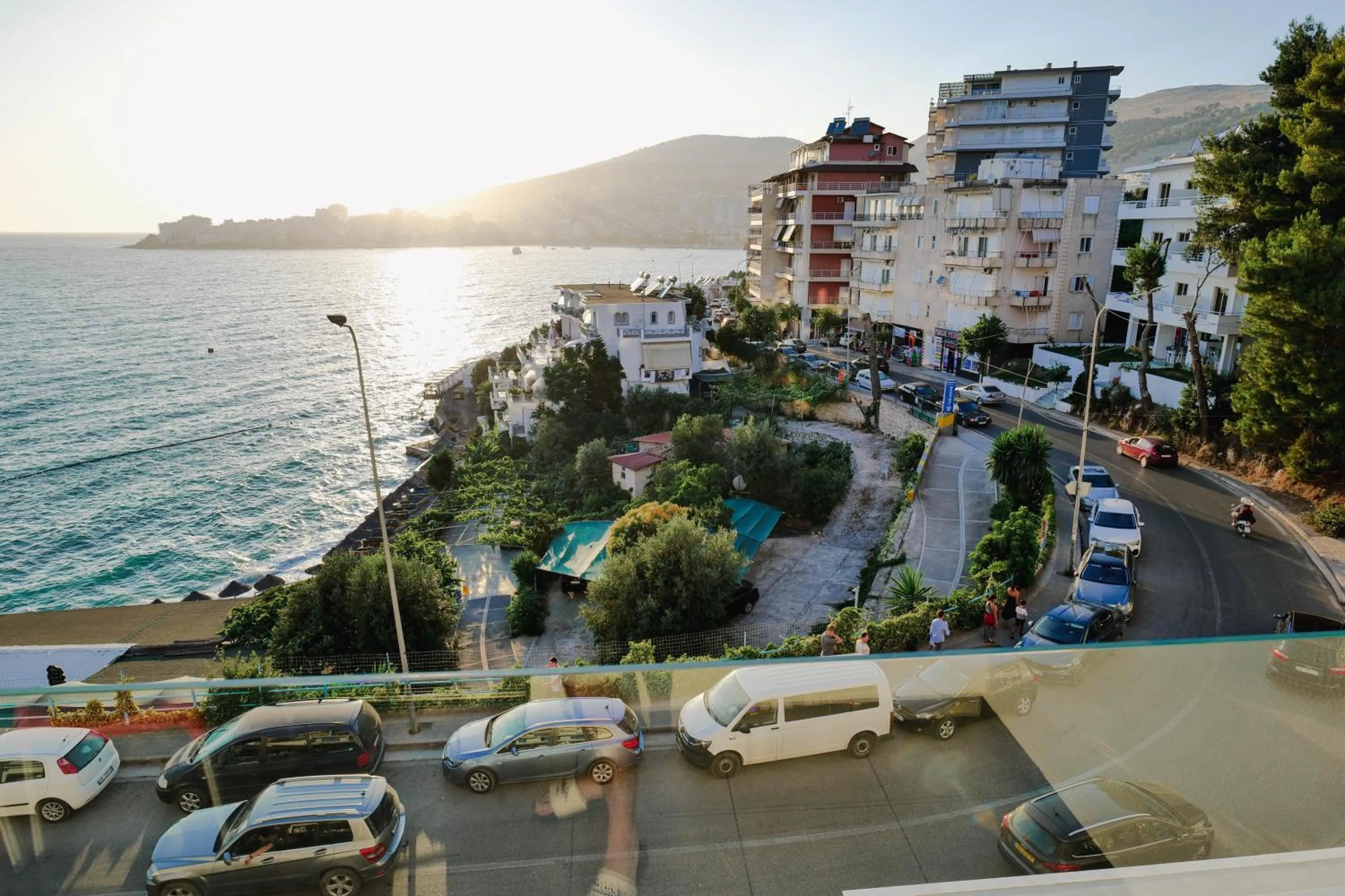 Sea view in Hotel Vola