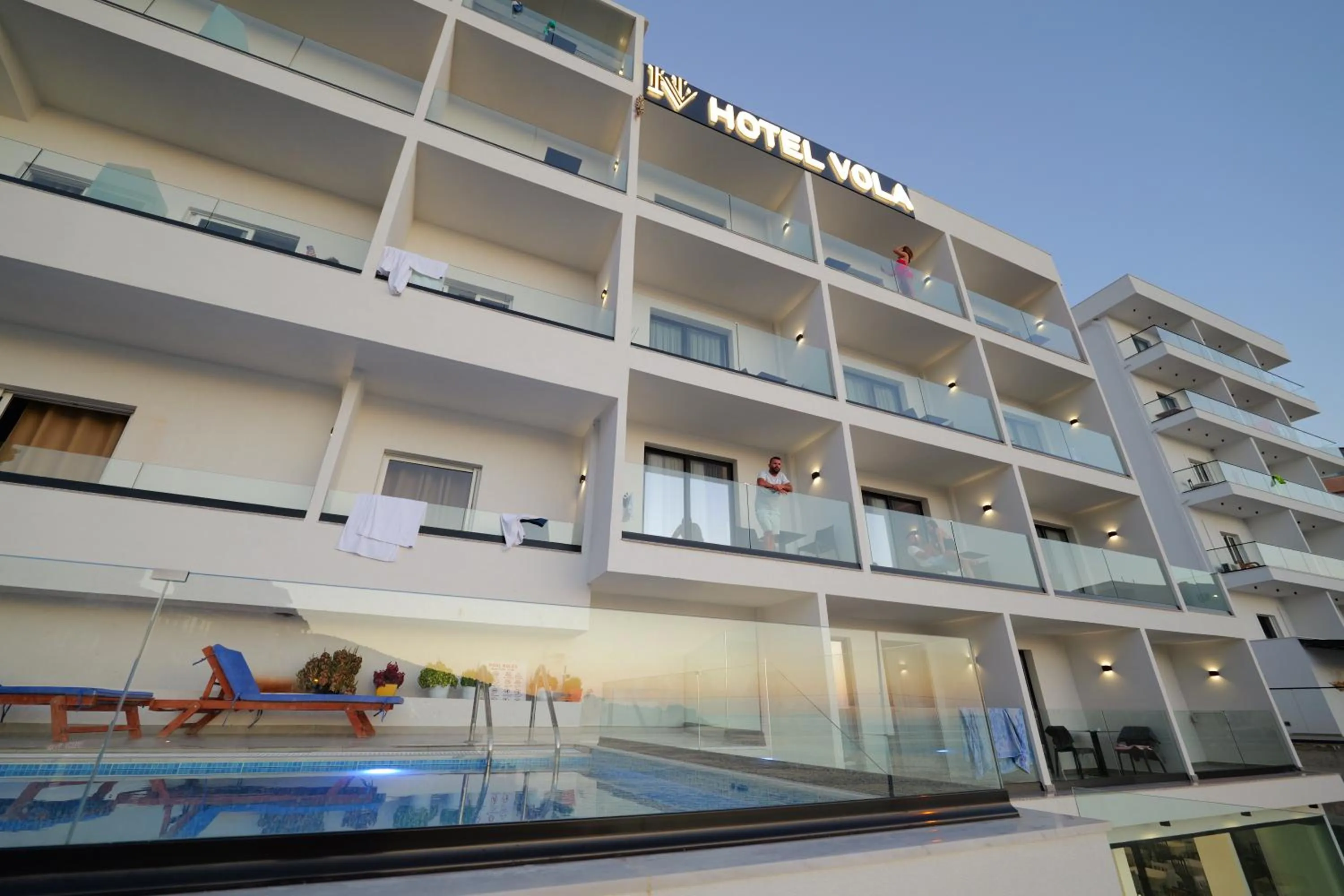 Property building in Hotel Vola