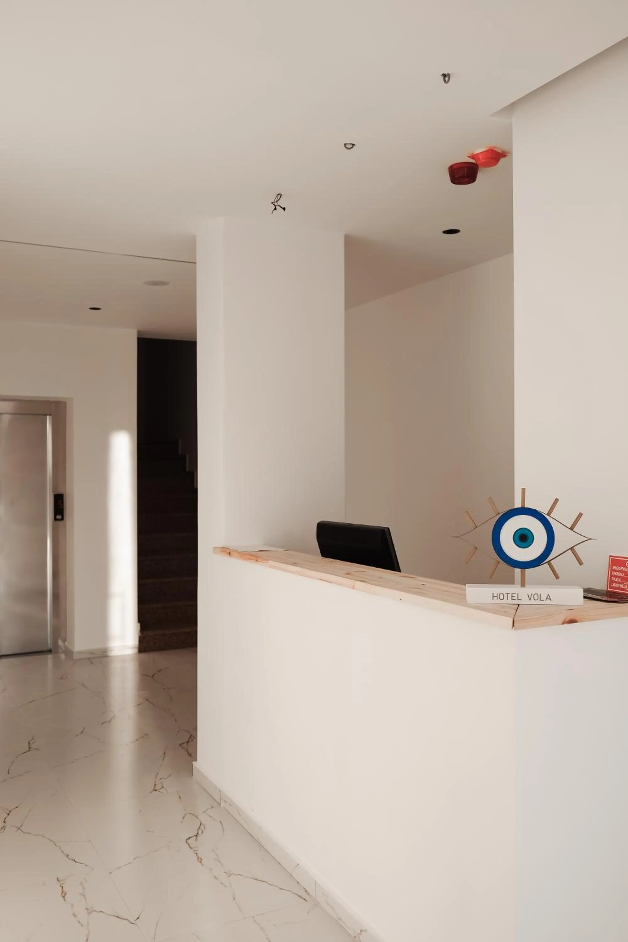 Lobby or reception in Hotel Vola