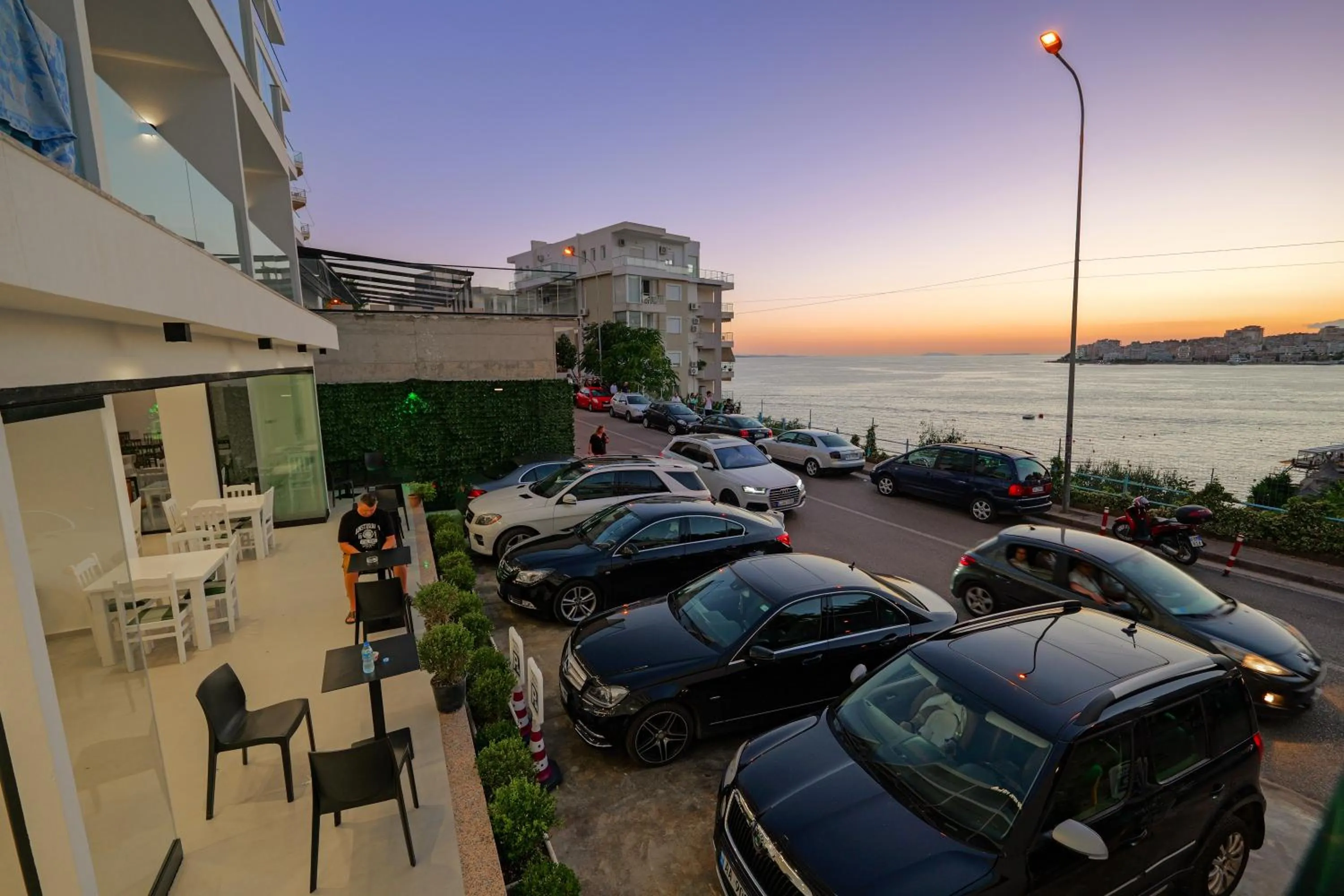 Parking in Hotel Vola