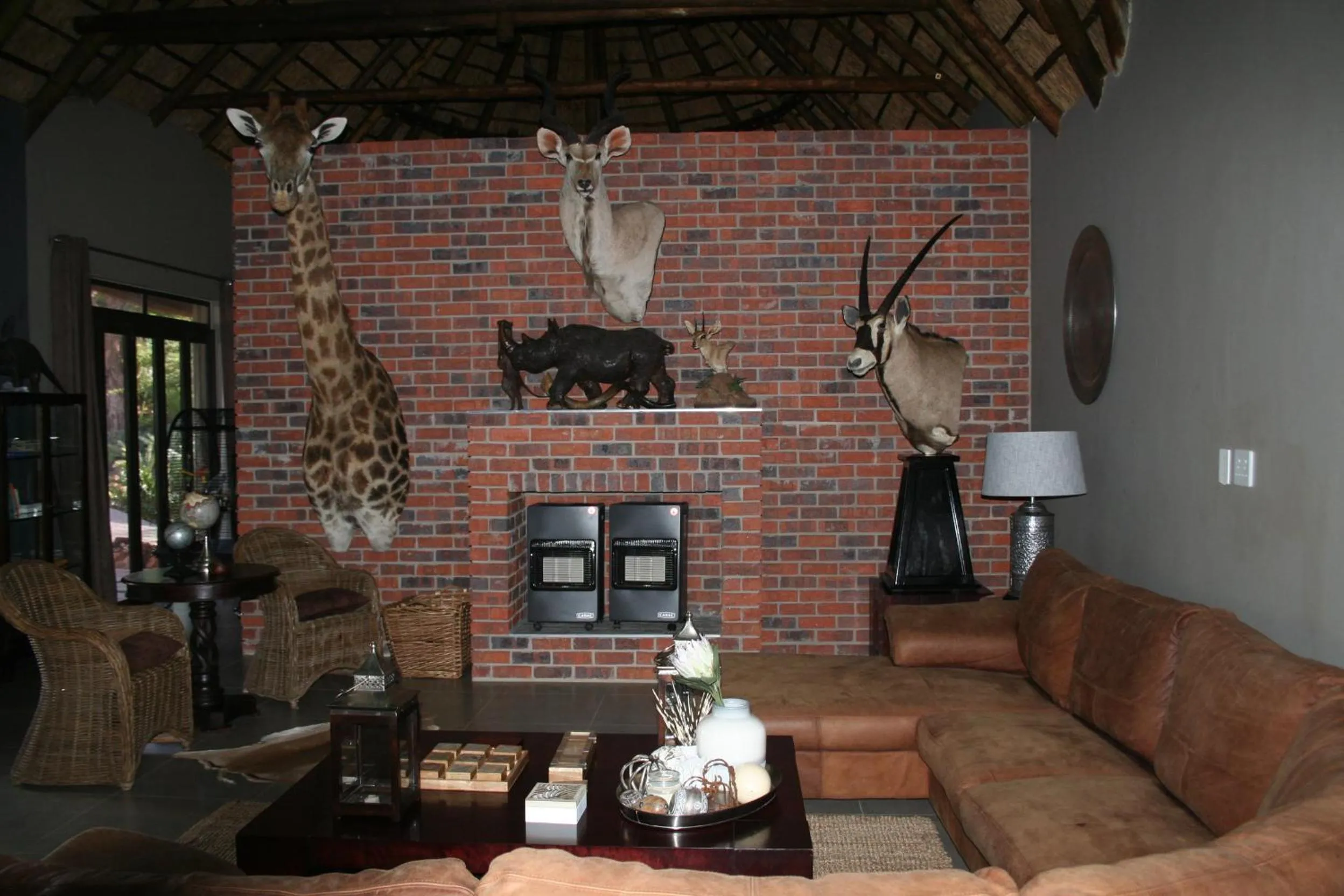 Property building in Oryx B&B Reserved Guests Only