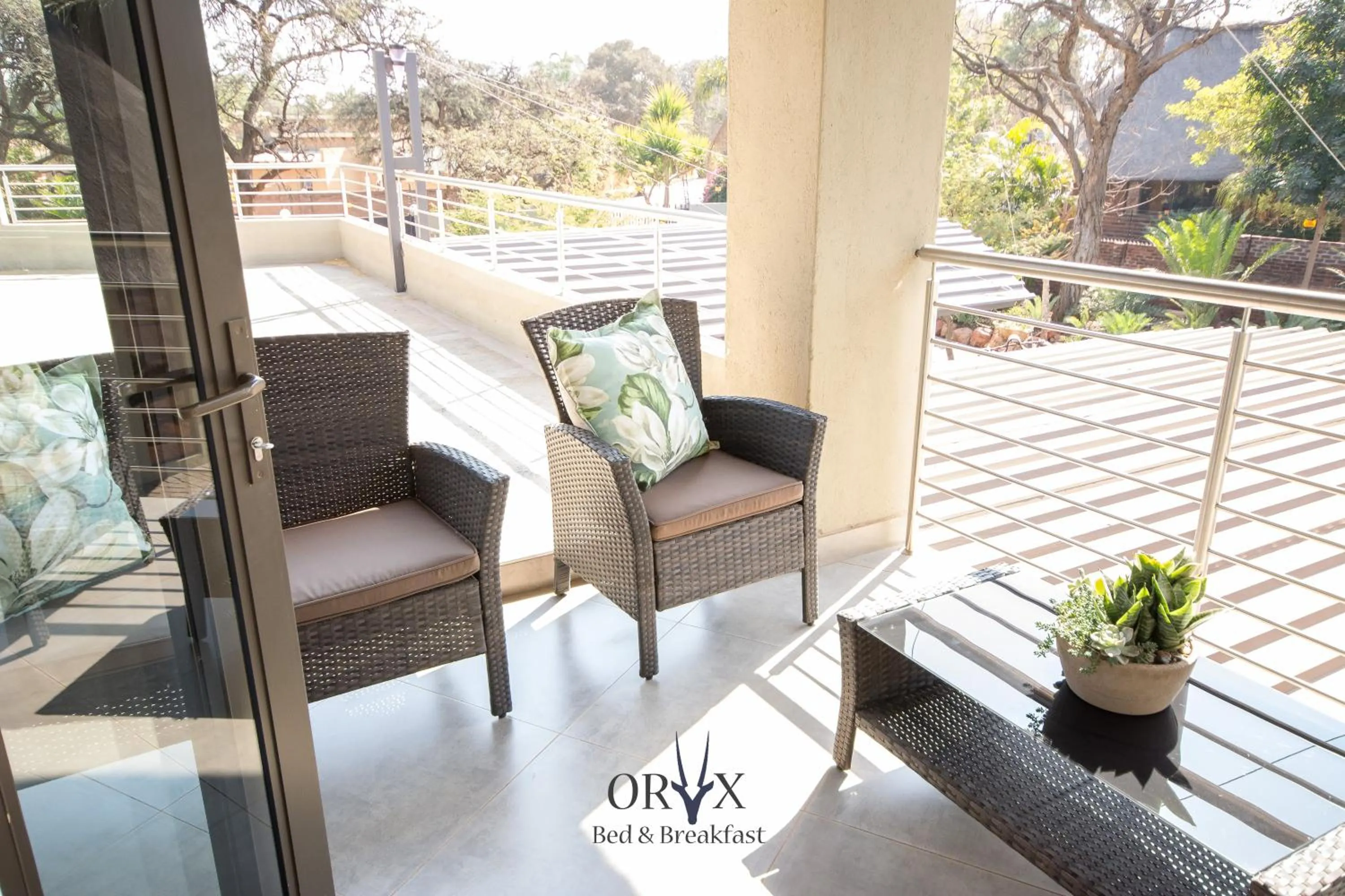 Balcony/Terrace in Oryx B&B Reserved Guests Only
