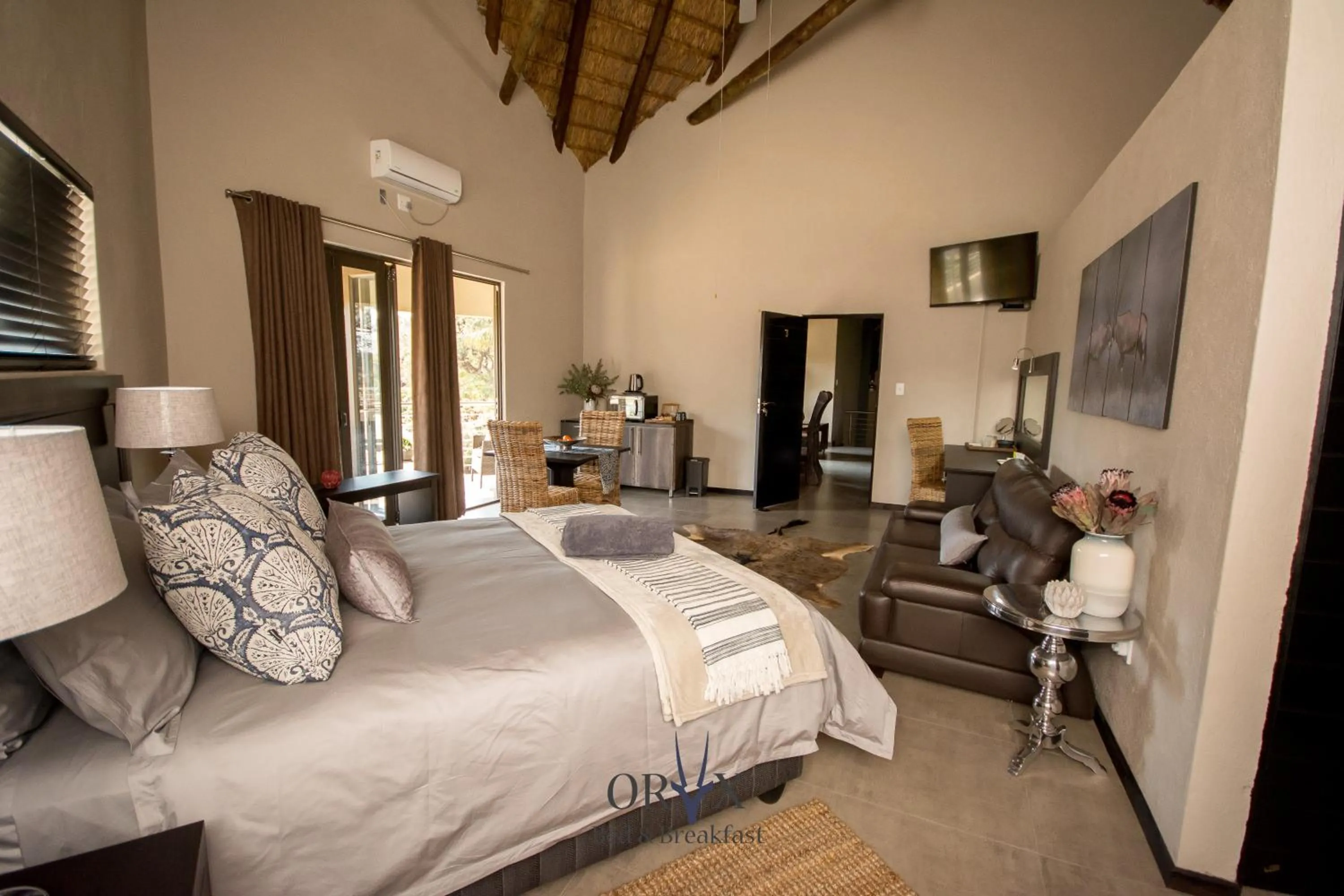 Coffee/tea facilities, Bed in Oryx B&B Reserved Guests Only