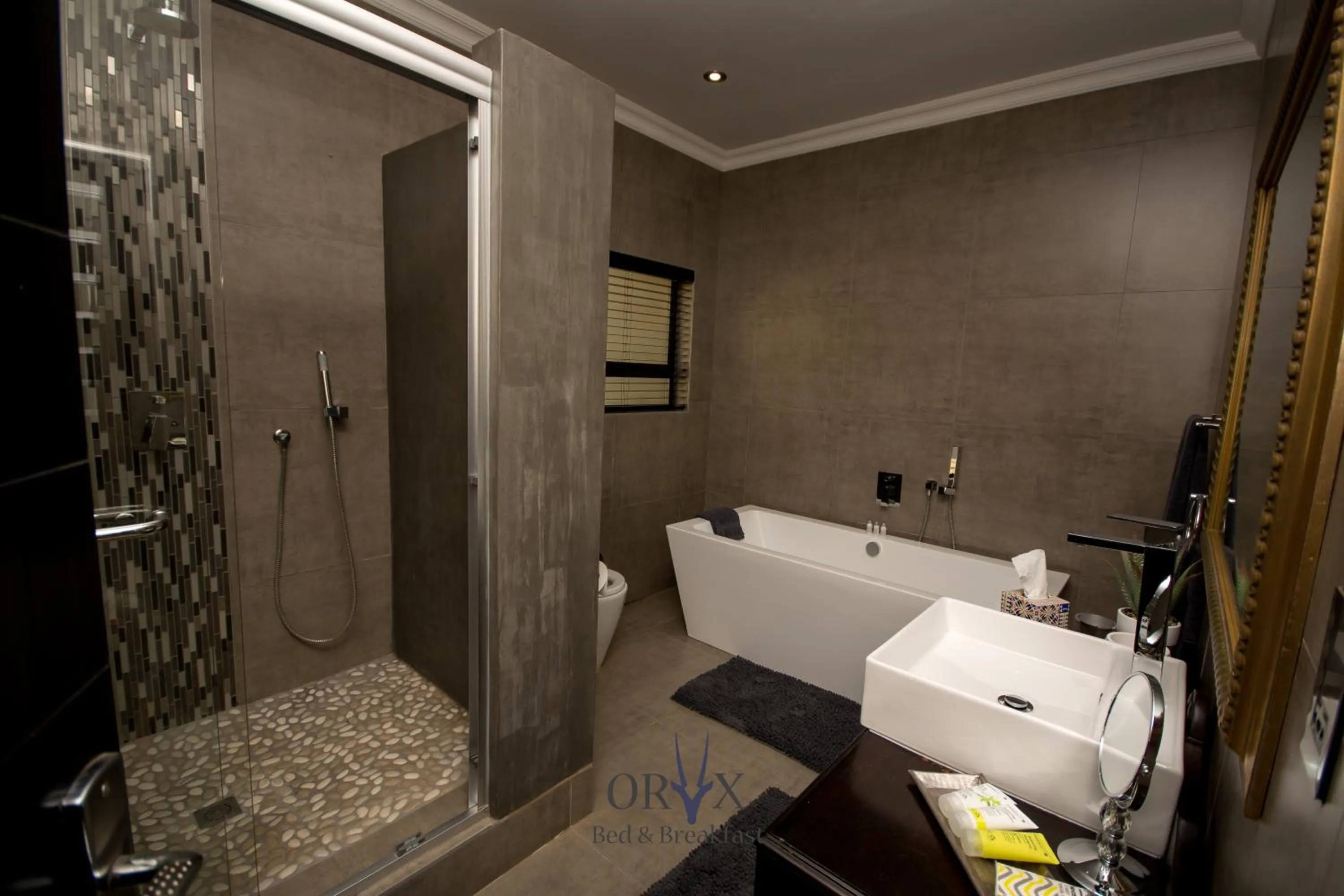 Shower in Oryx B&B Reserved Guests Only