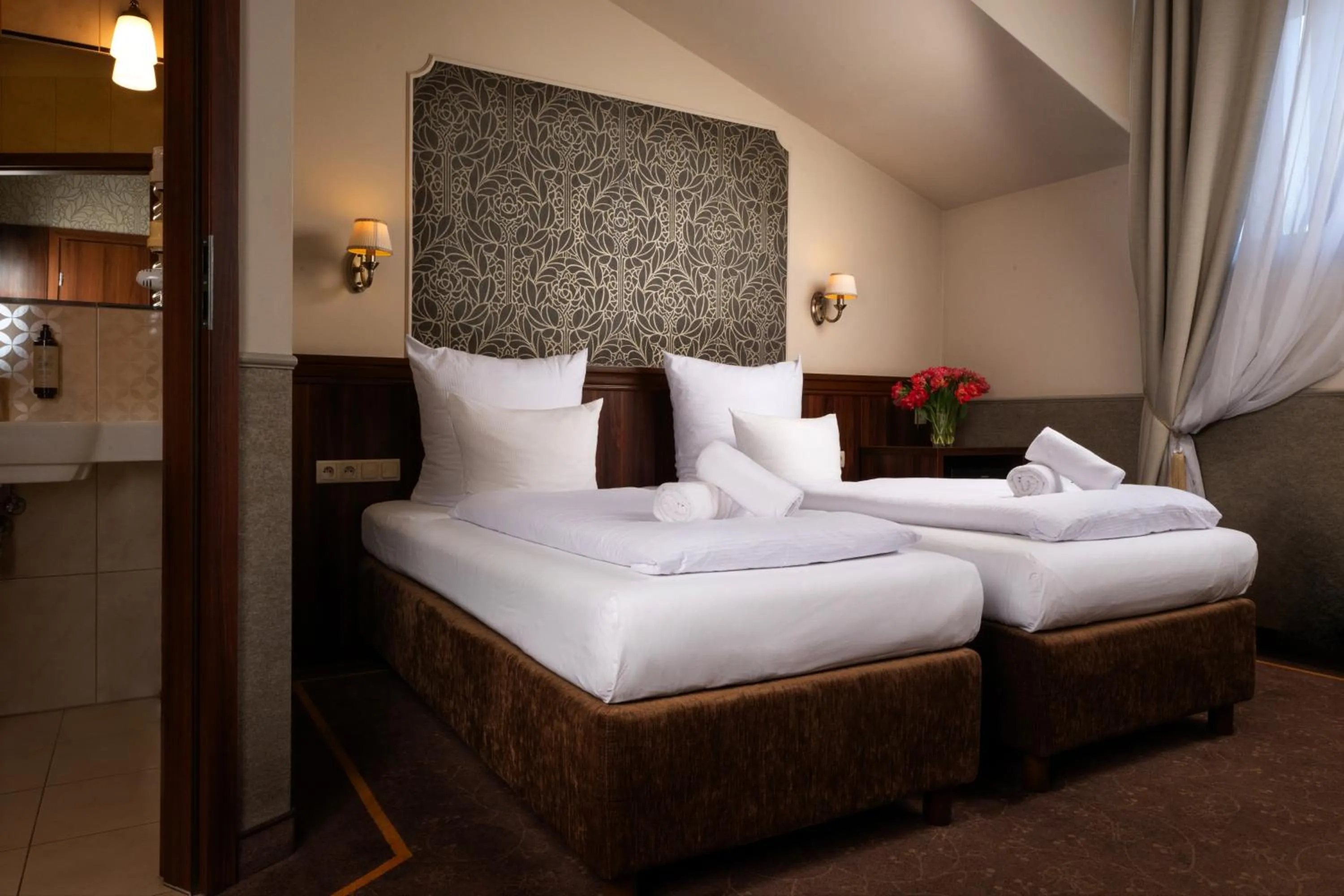 Bed in Amber Boutique Hotels - Amber Design