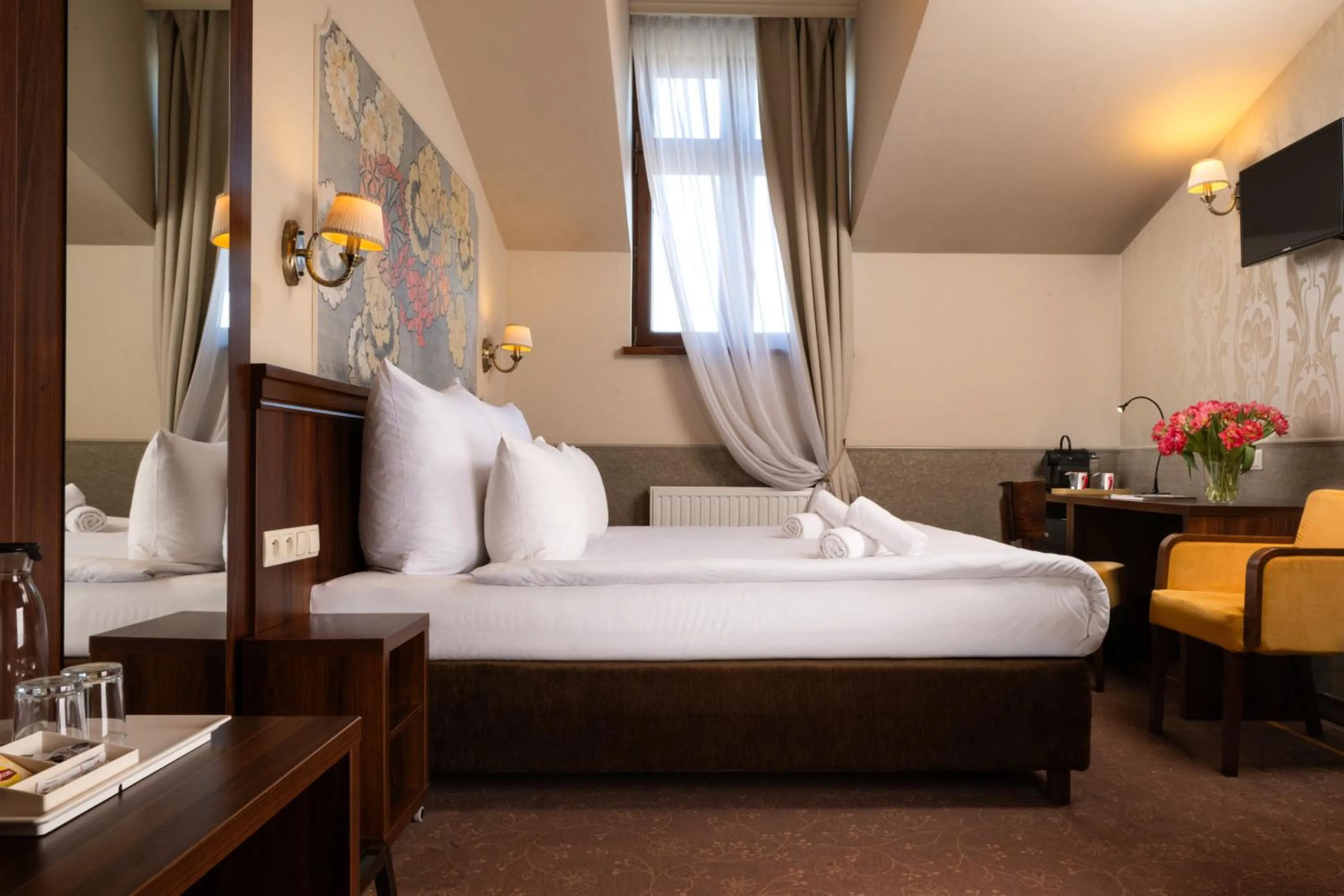 Bed in Amber Boutique Hotels - Amber Design