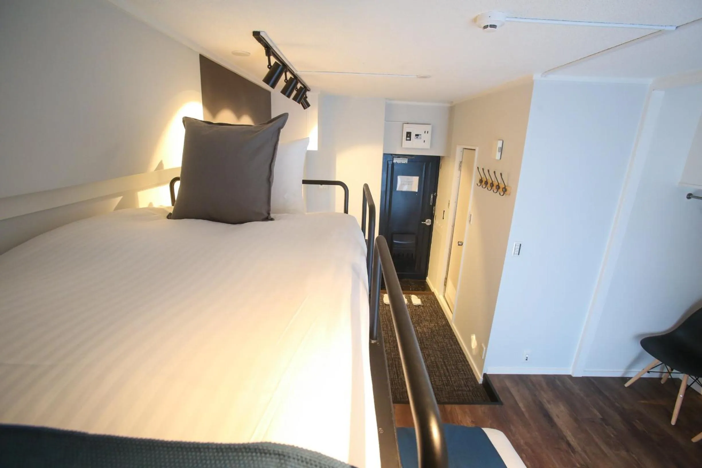 Bed in N33 Hakata Sta Riverside