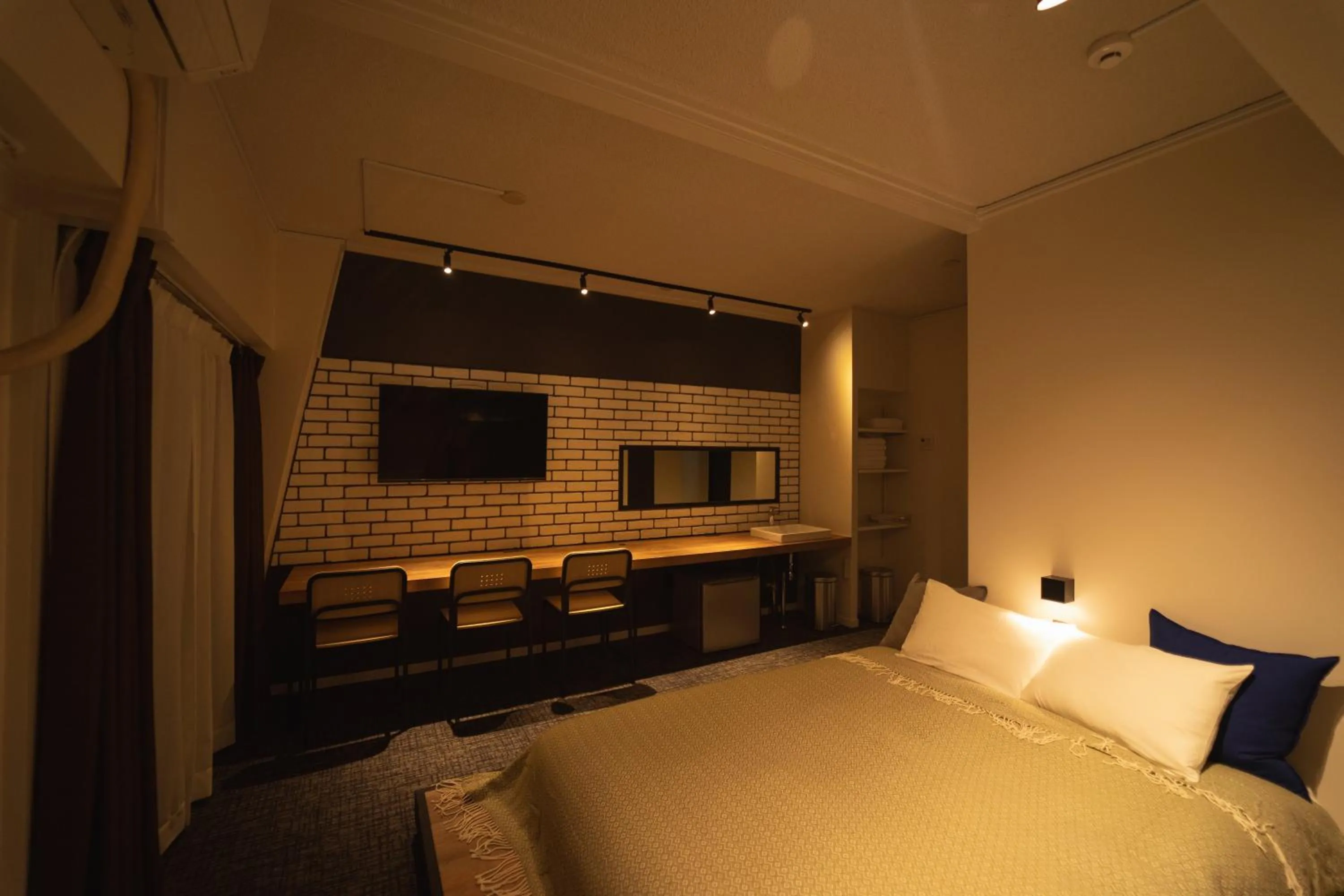 Bed in N33 Hakata Sta Riverside