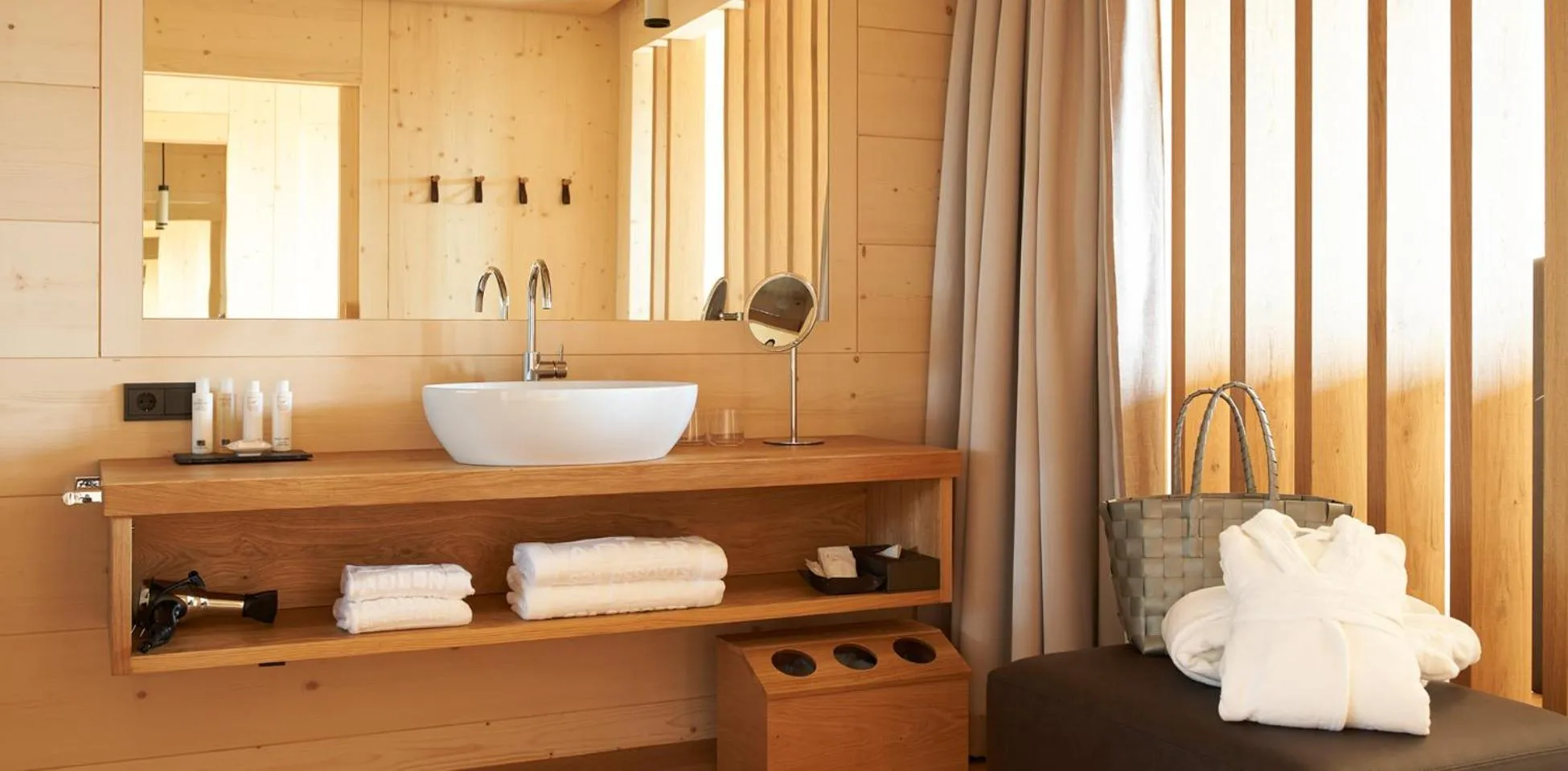 Bathroom in ADLER Lodge RITTEN