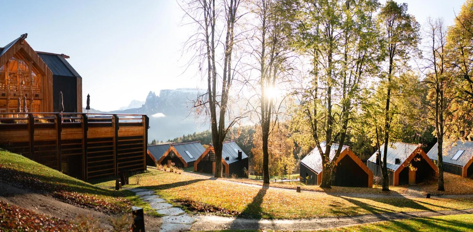 Mountain view in ADLER Lodge RITTEN