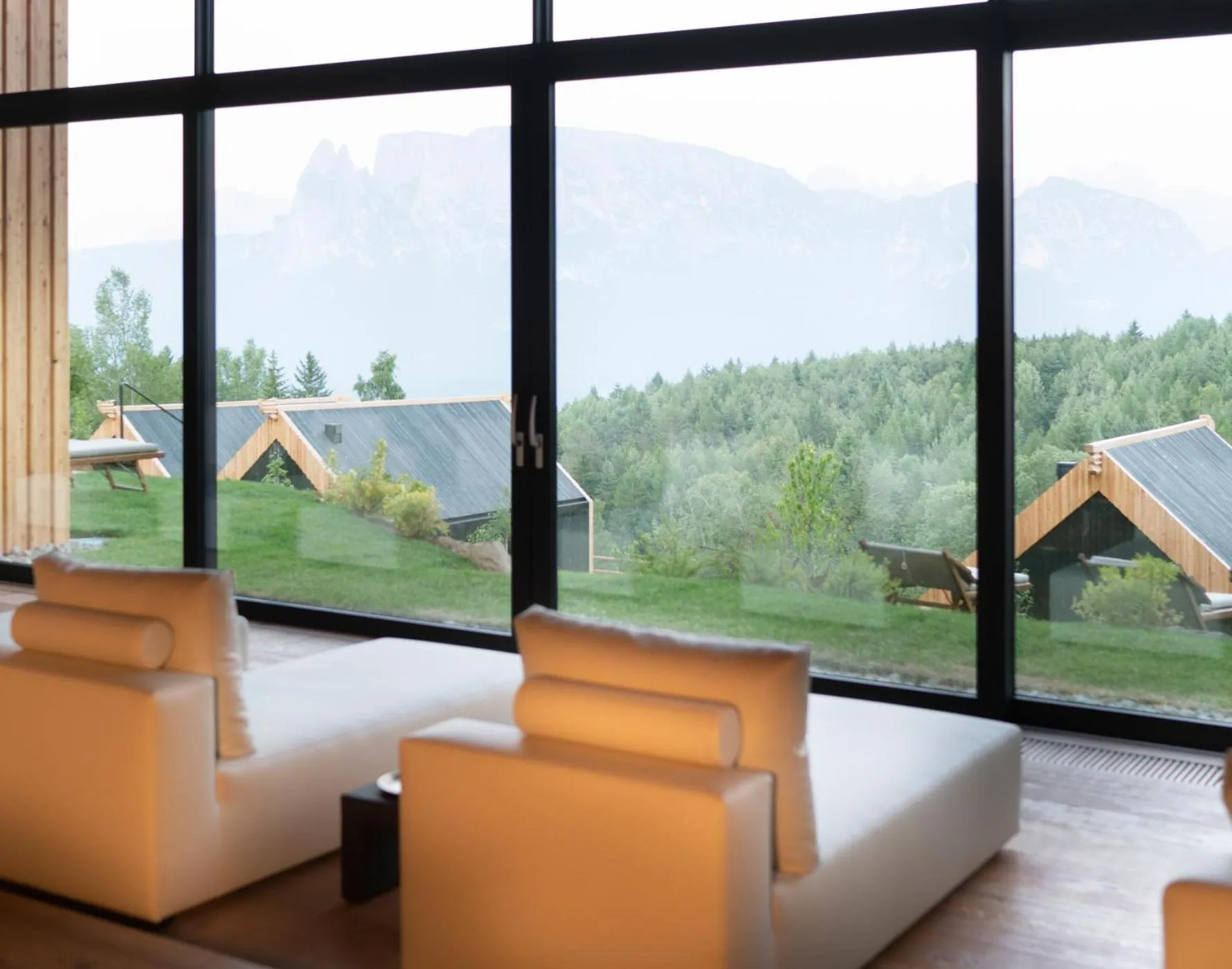 Spa and wellness centre/facilities in ADLER Lodge RITTEN