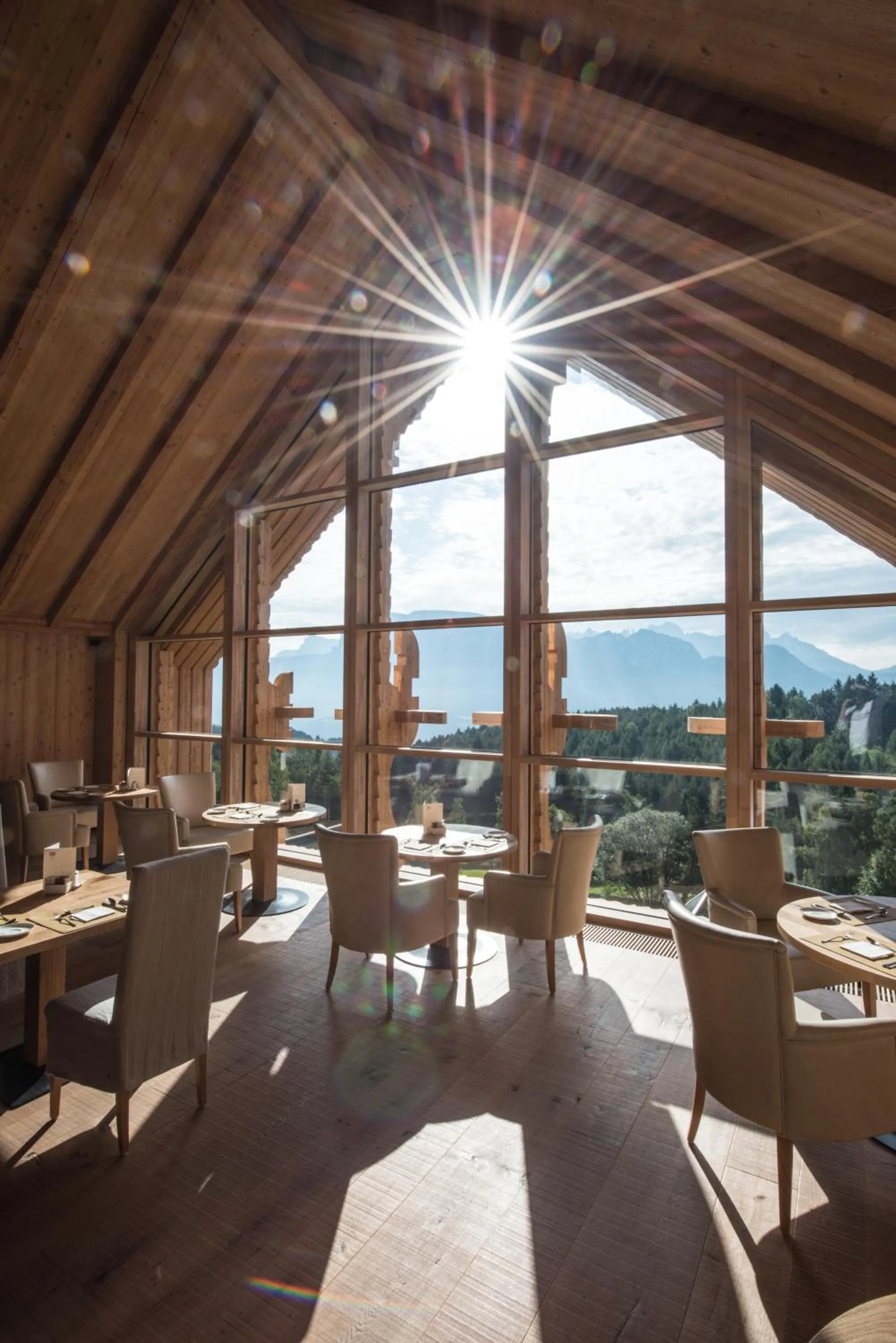 Restaurant/places to eat in ADLER Lodge RITTEN