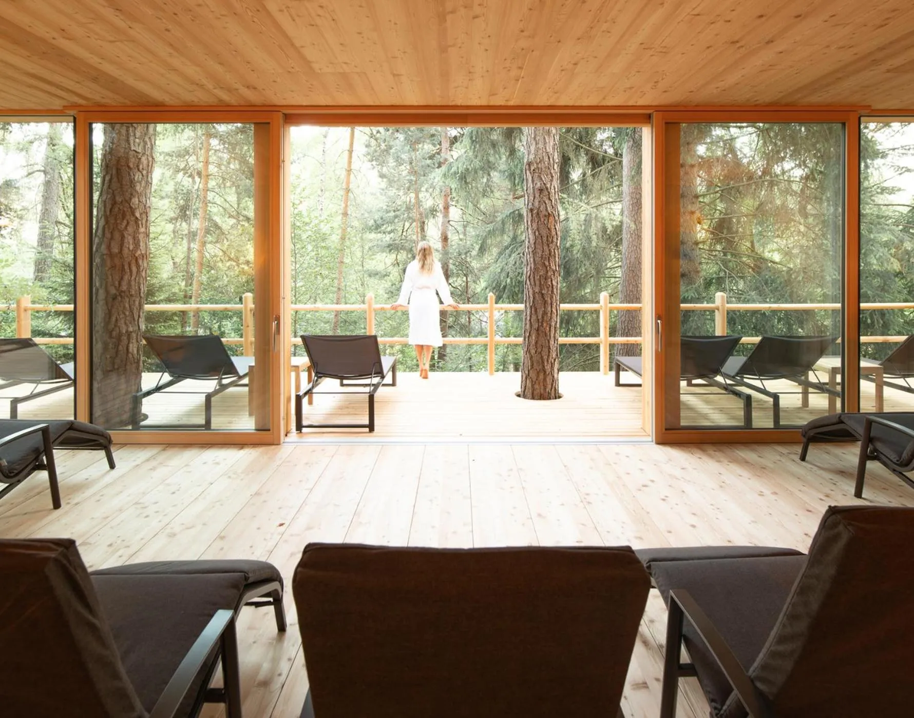 Spa and wellness centre/facilities in ADLER Lodge RITTEN