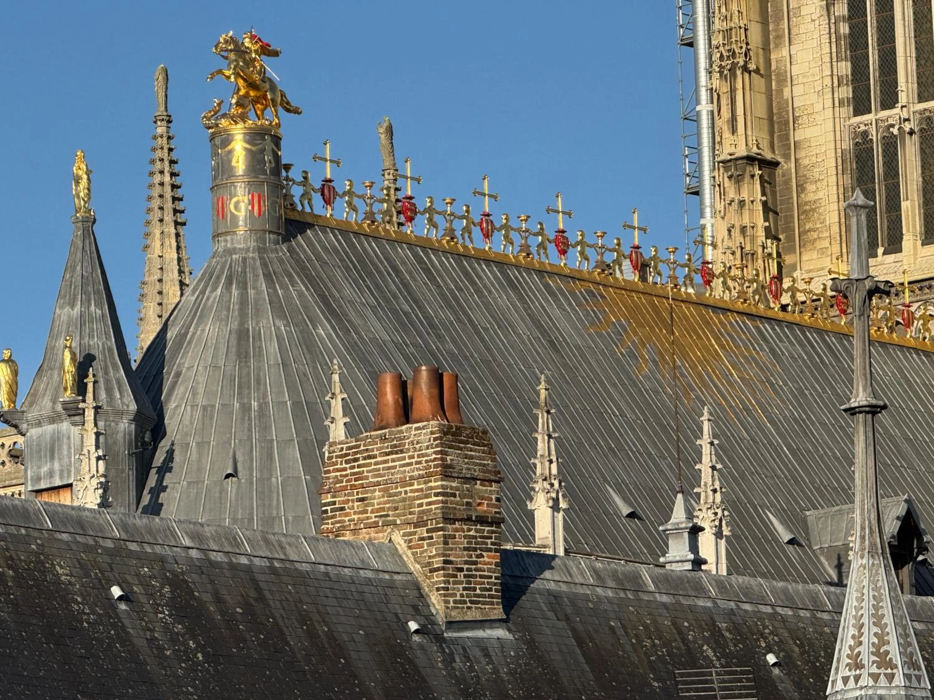 Landmark view in Hôtel De La Cathédrale