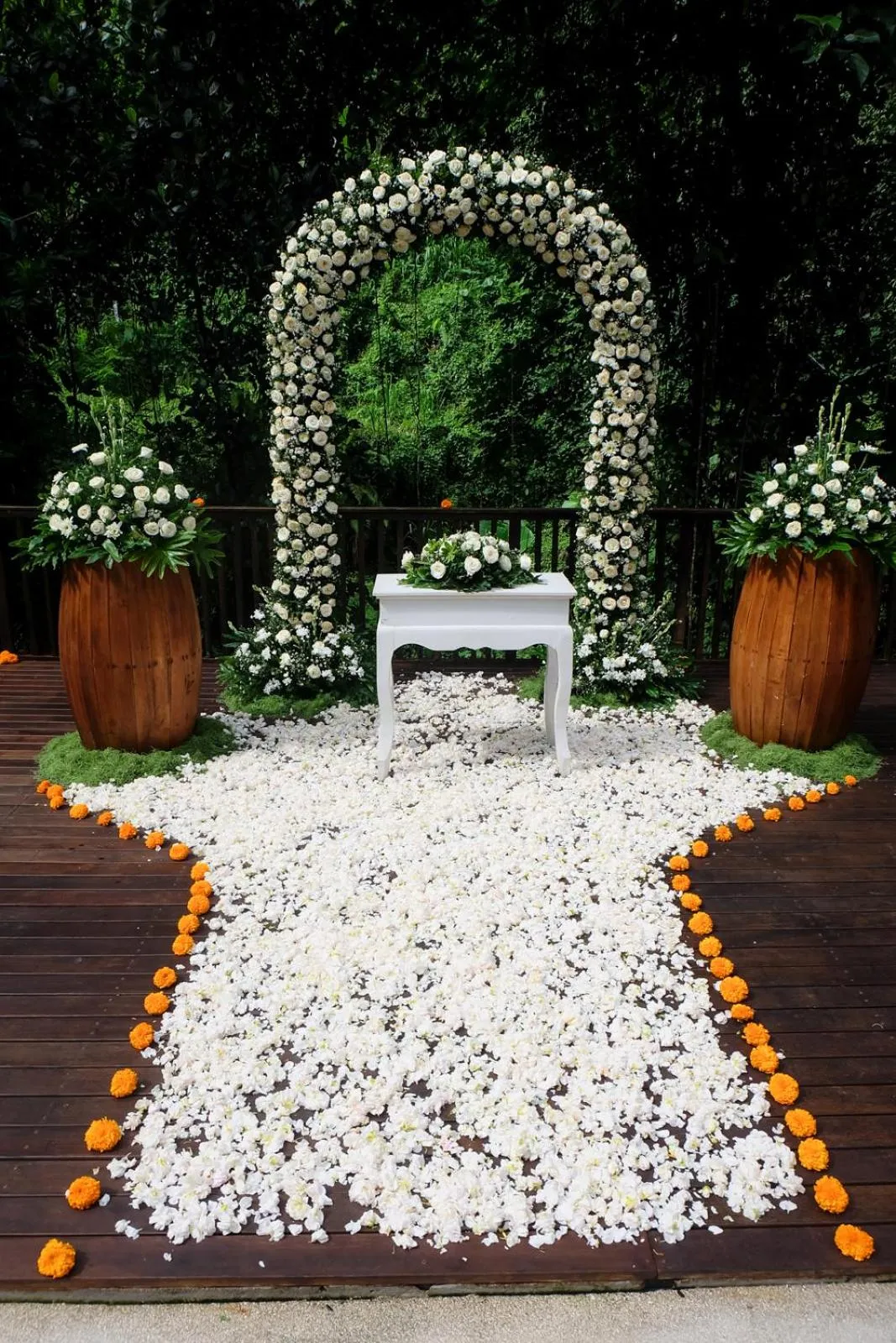 wedding in Ubud Hills Villas & Resort