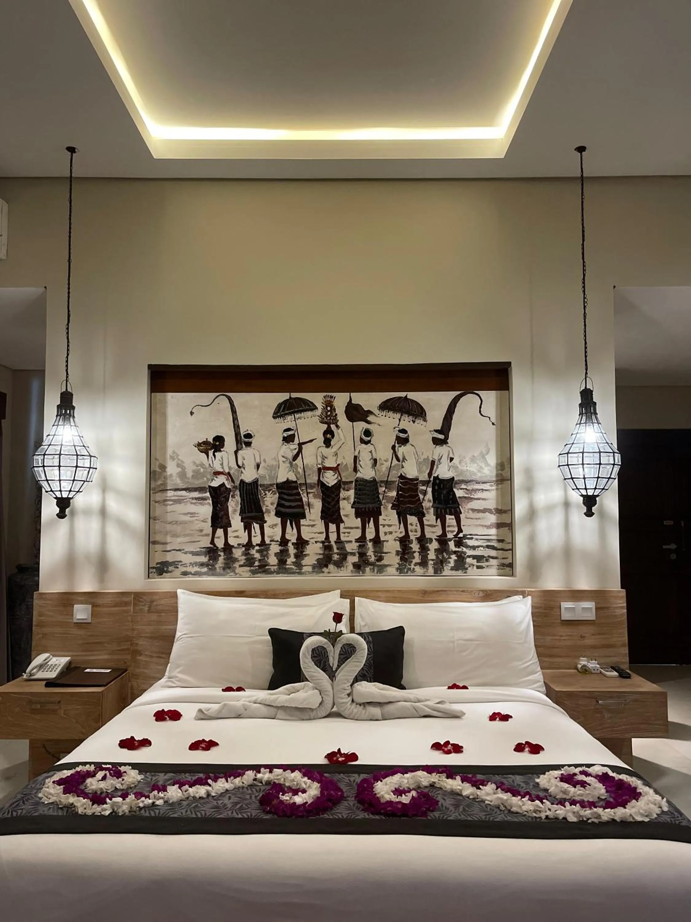 Bed in Ubud Hills Villas & Resort