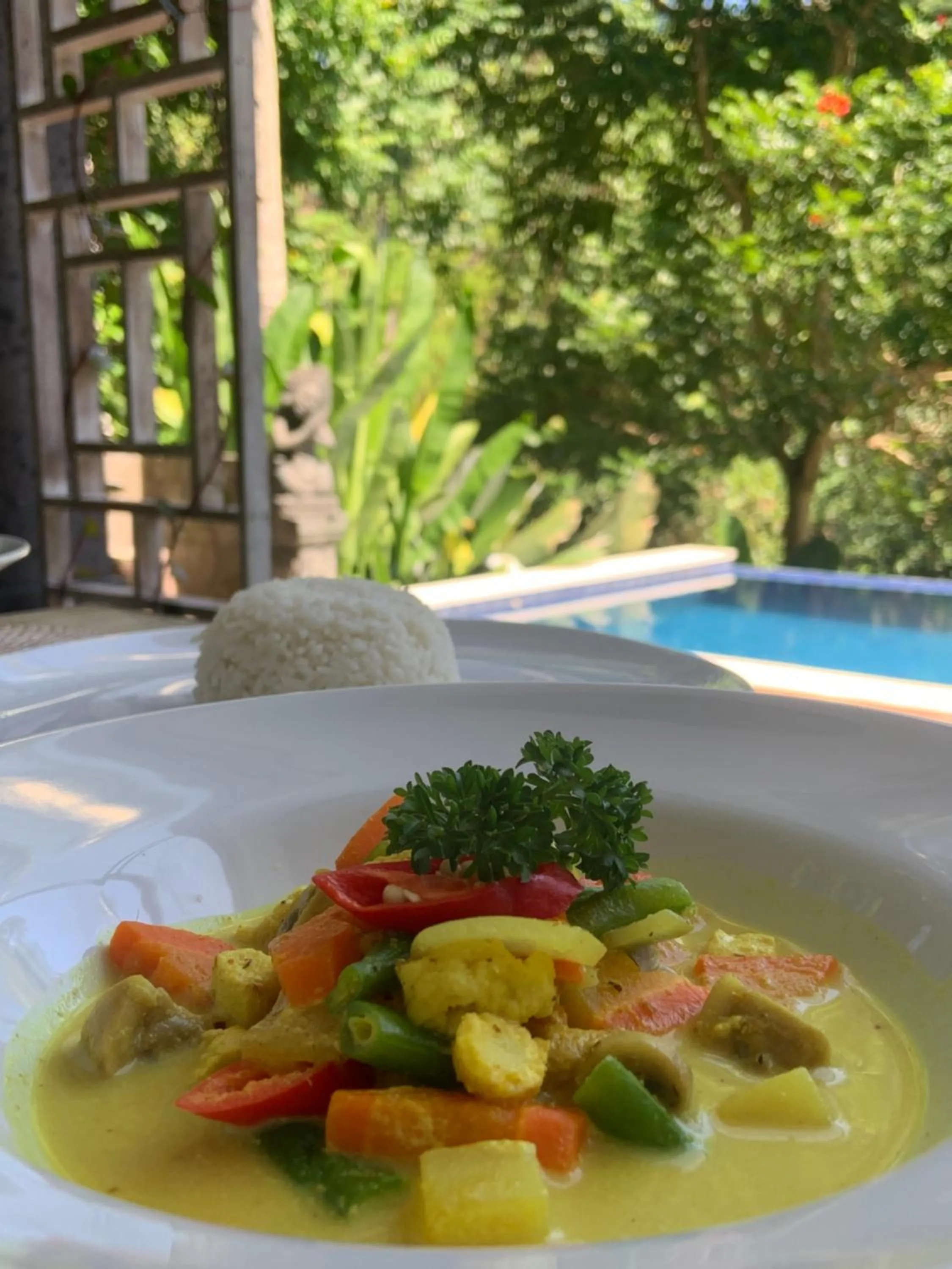 Restaurant/places to eat in Ubud Hills Villas & Resort