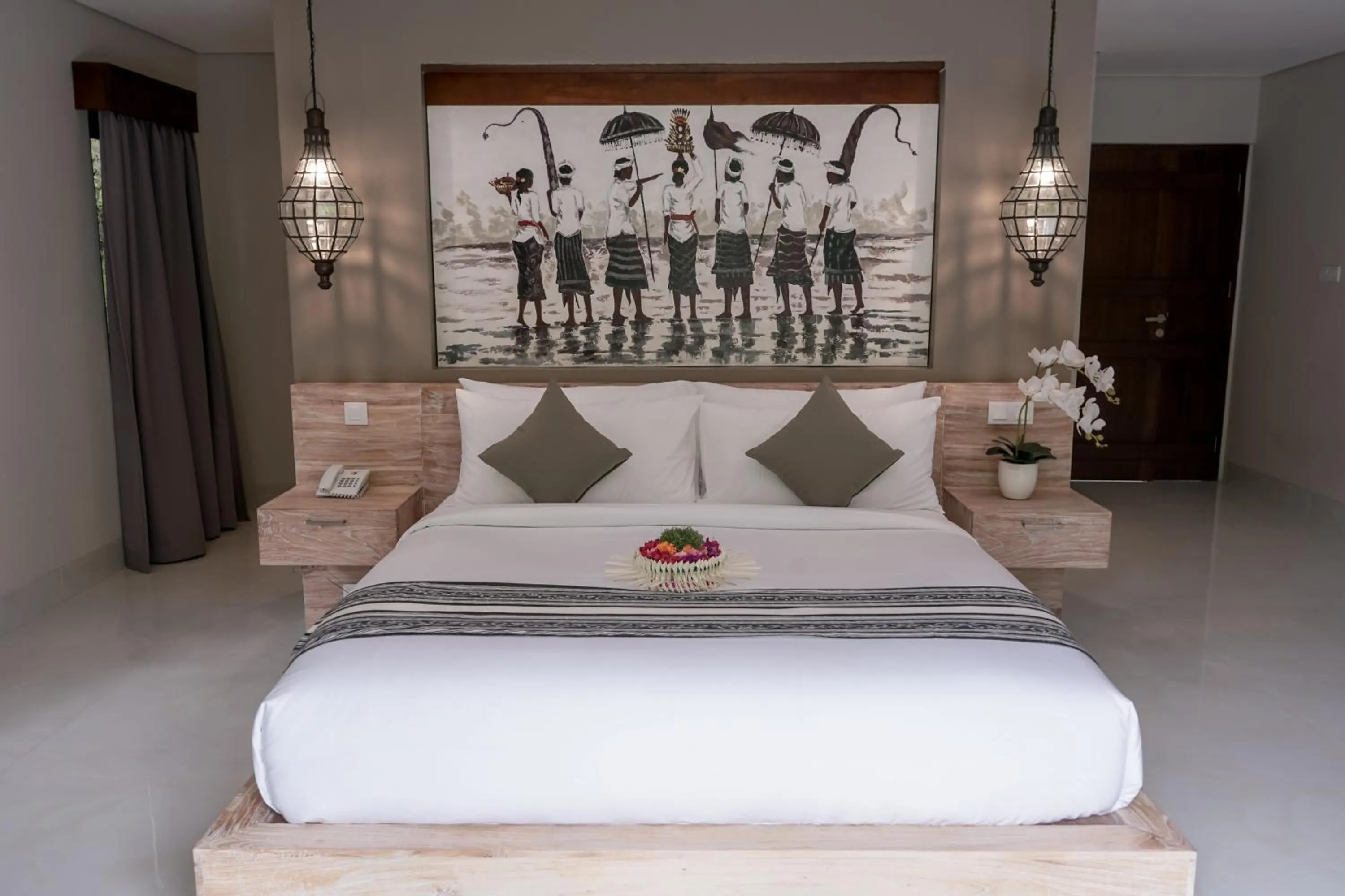 Bed in Ubud Hills Villas & Resort