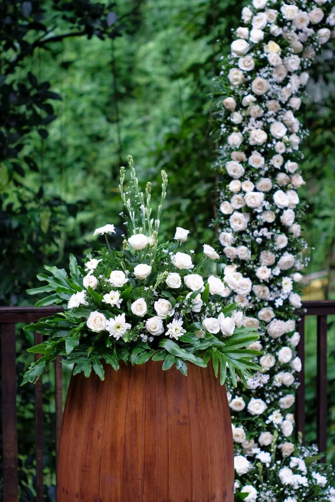 wedding in Ubud Hills Villas & Resort