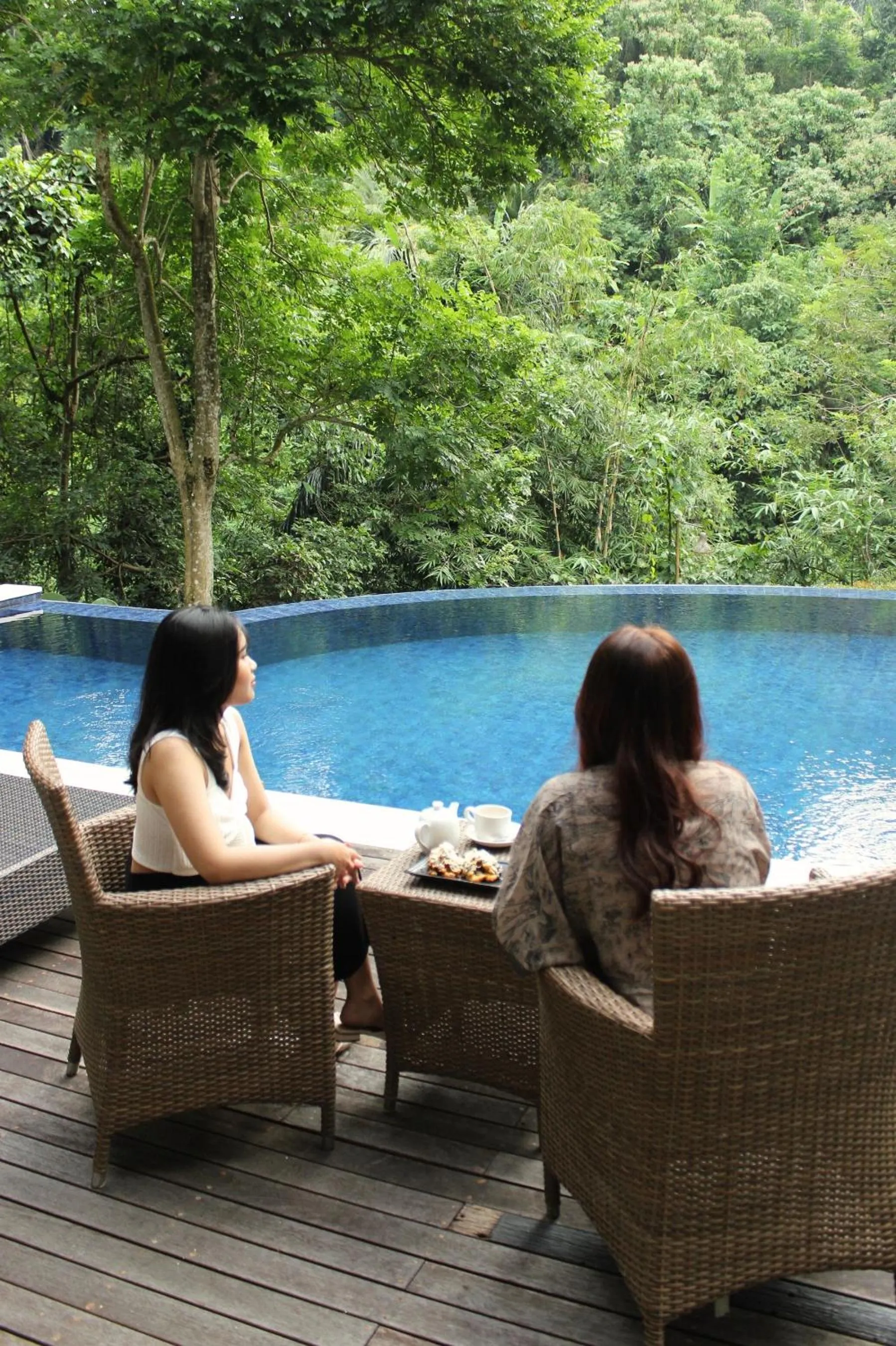 Patio in Ubud Hills Villas & Resort