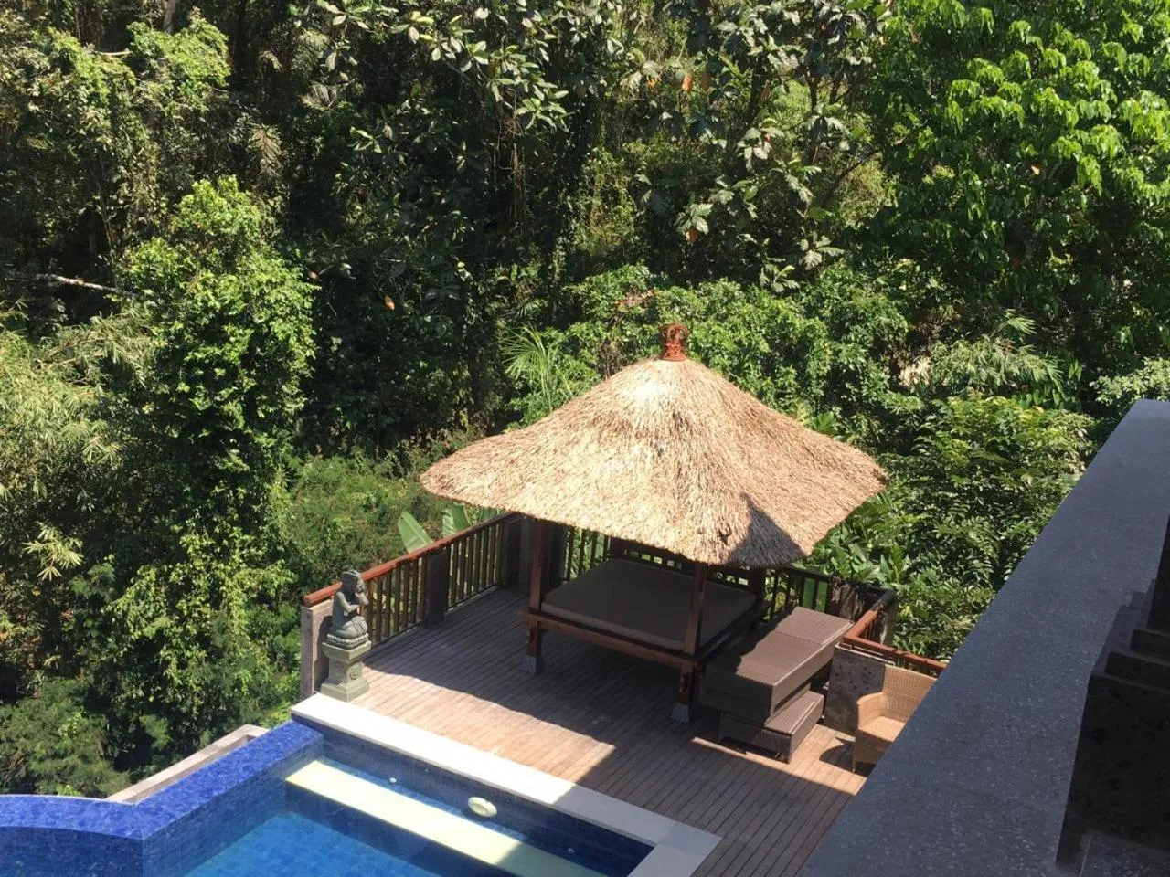 Patio in Ubud Hills Villas & Resort