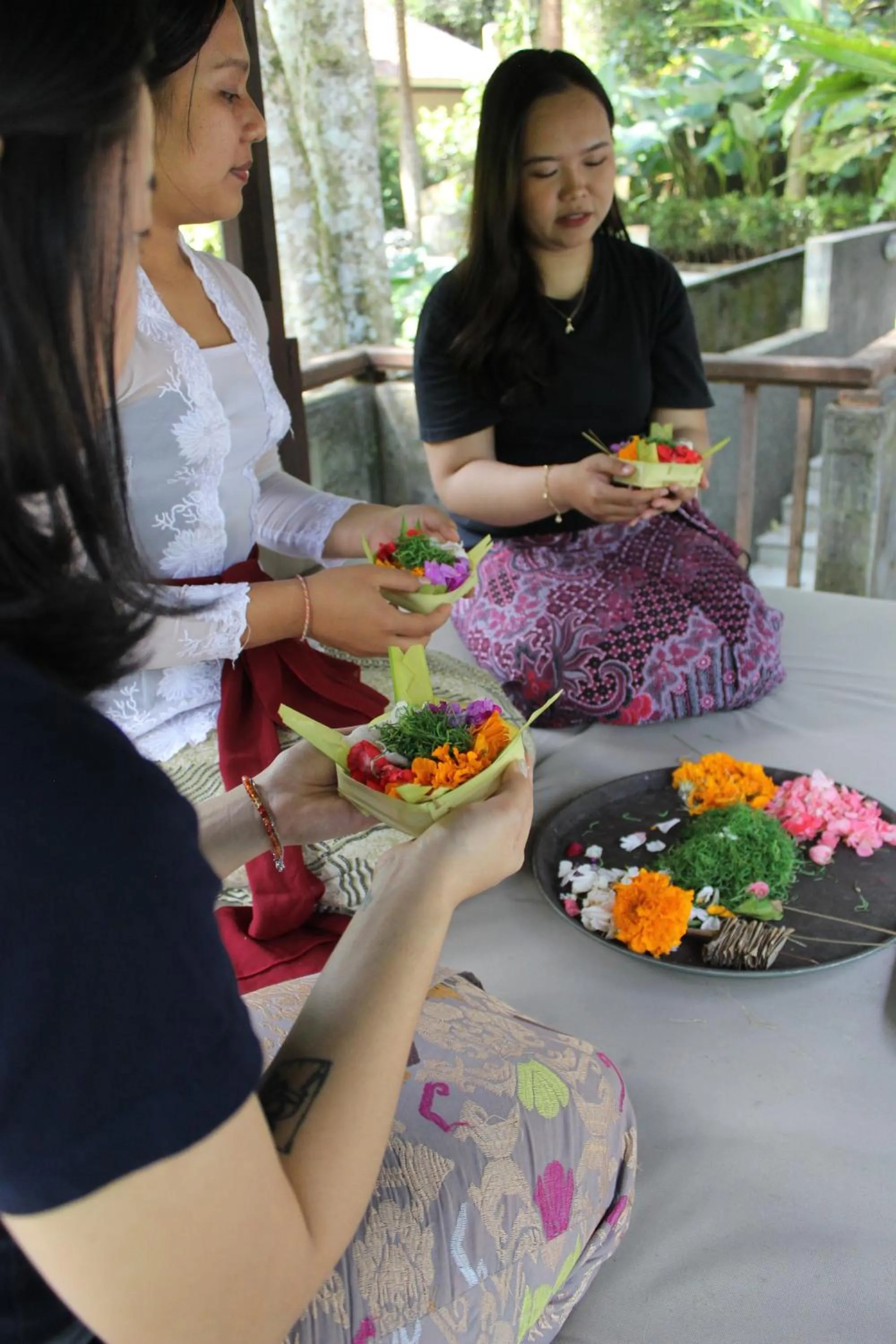 People in Ubud Hills Villas & Resort