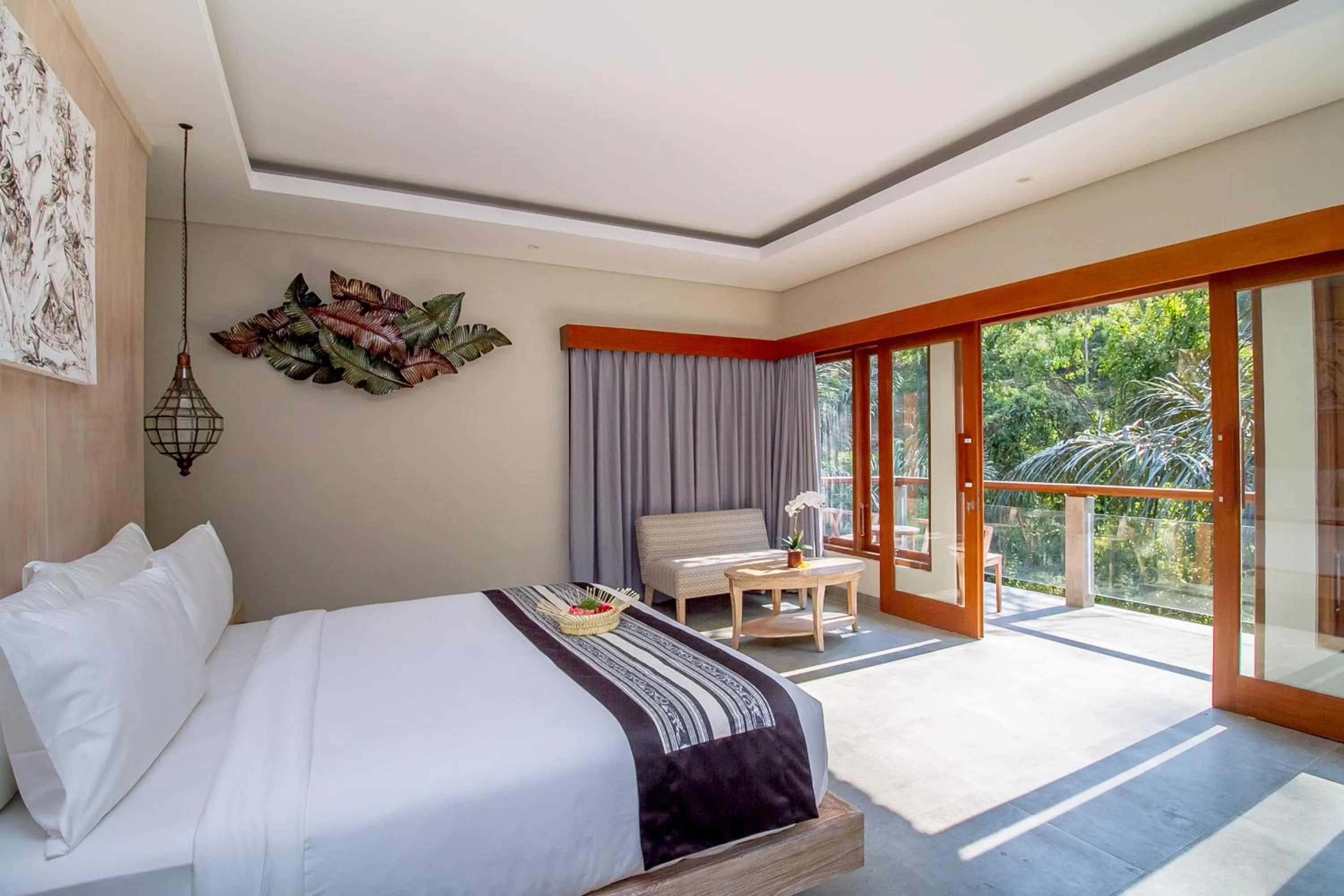 Bed in Ubud Hills Villas & Resort