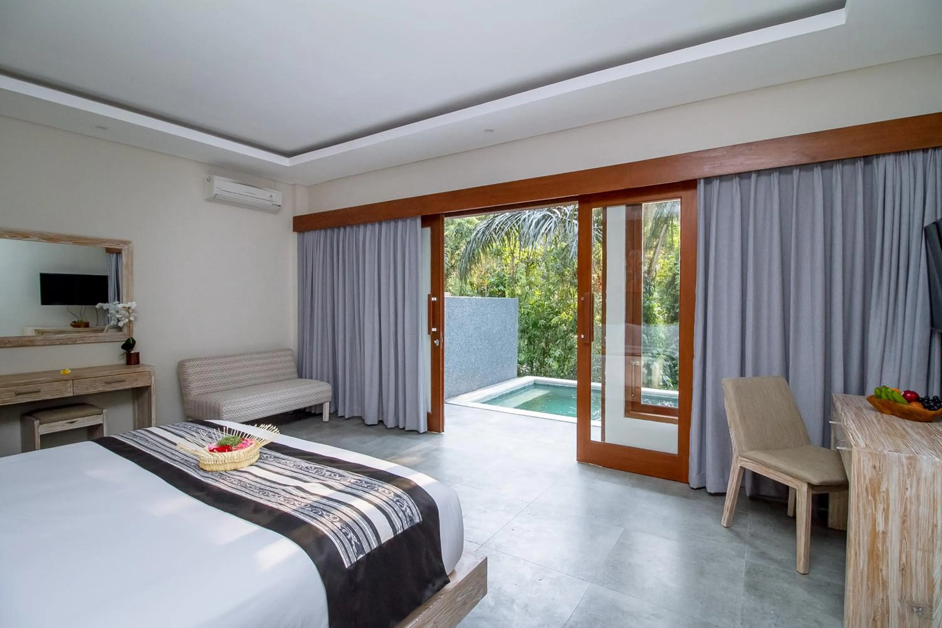 View (from property/room), Bed in Ubud Hills Villas & Resort