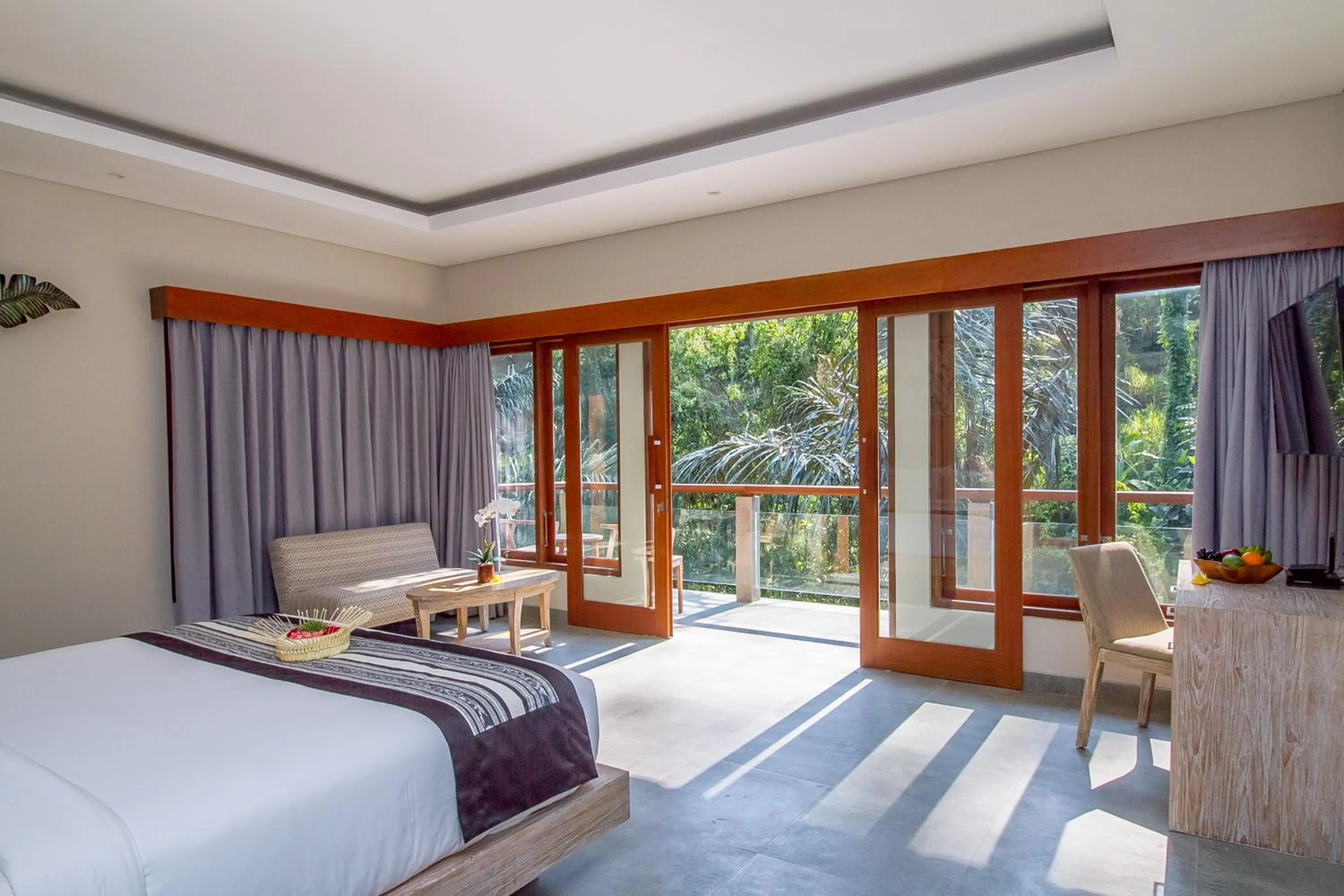 Bed in Ubud Hills Villas & Resort