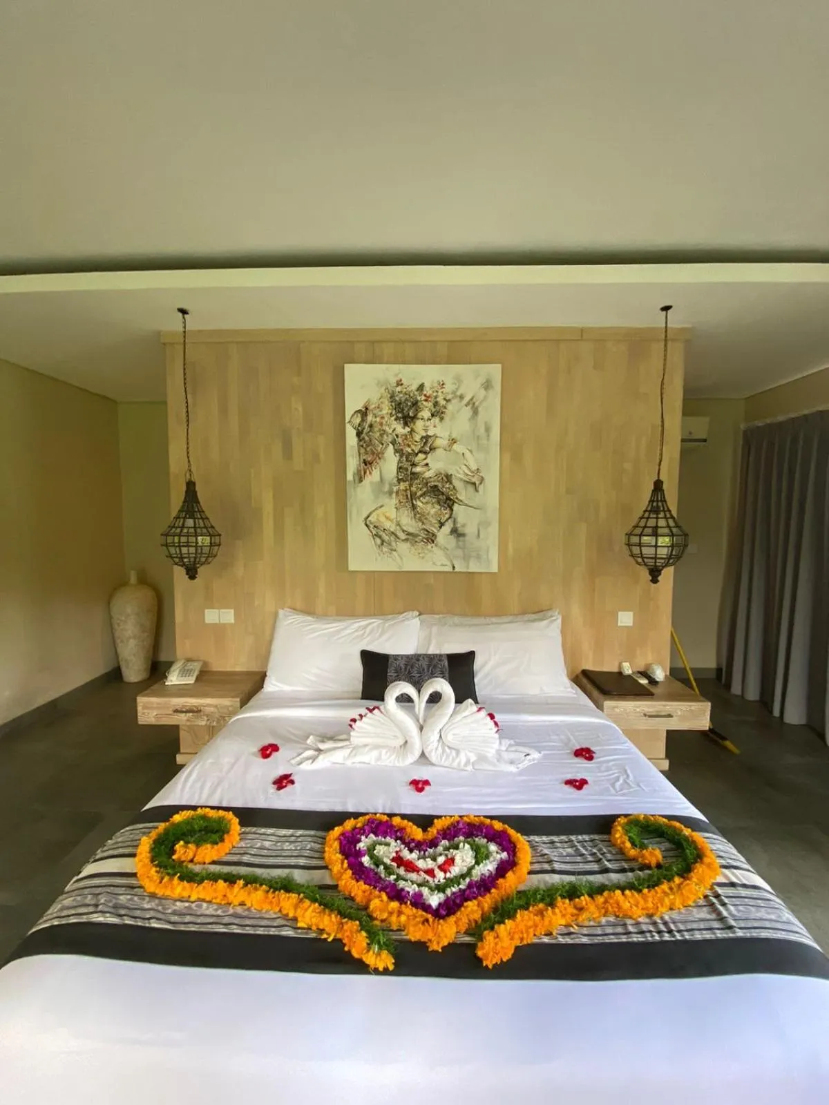 Bed in Ubud Hills Villas & Resort