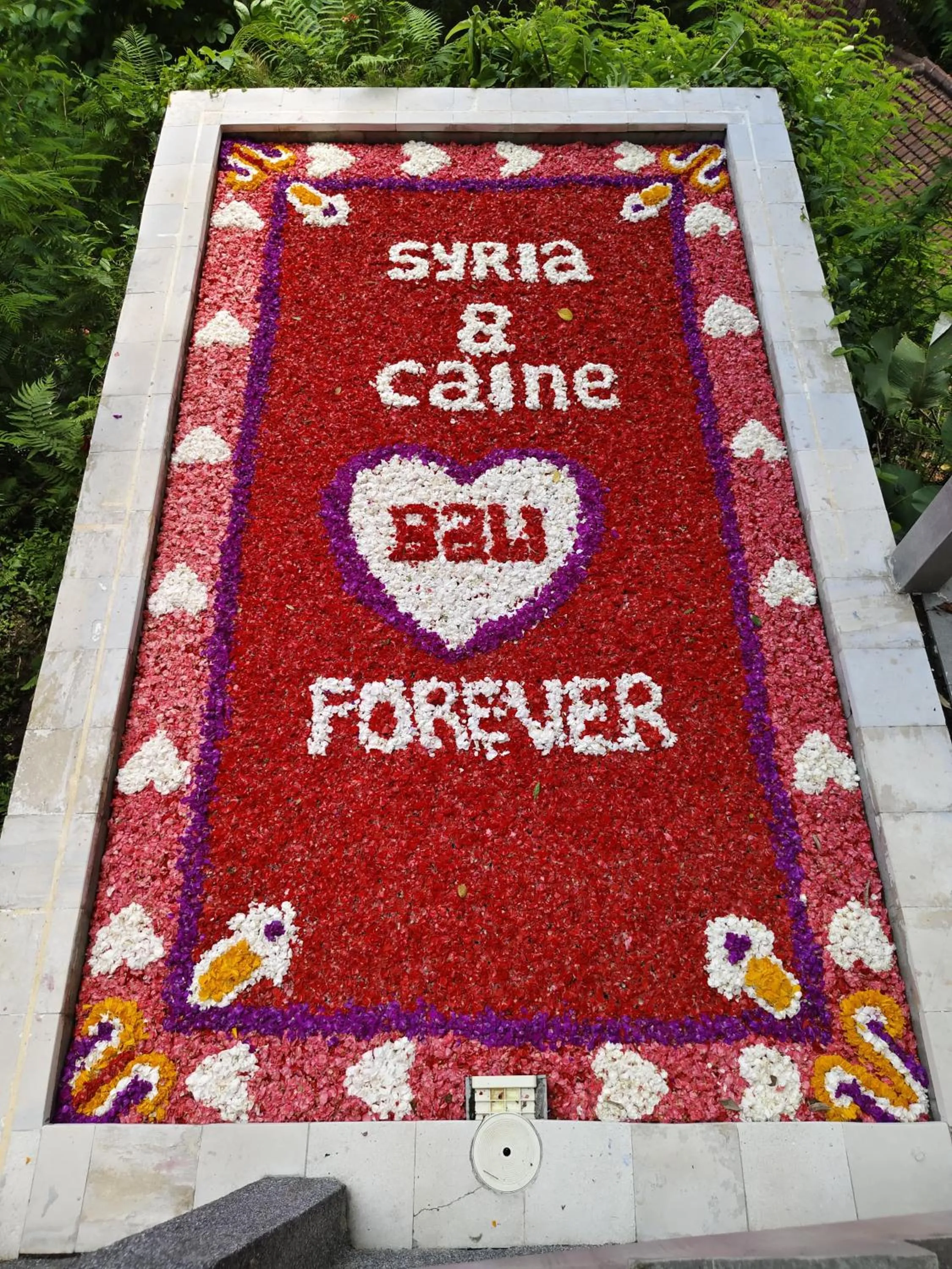 Decorative detail in Ubud Hills Villas & Resort