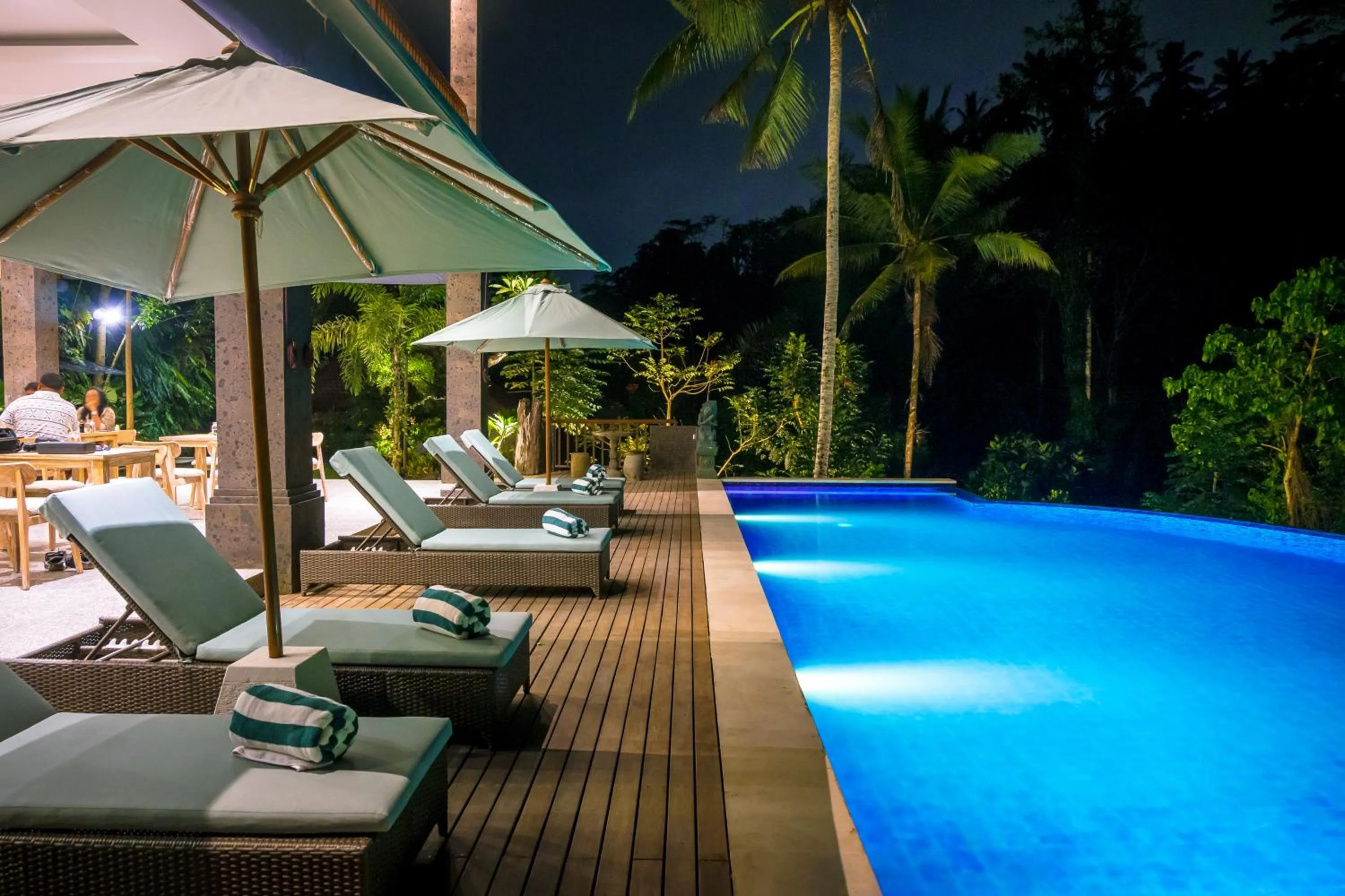 Restaurant/places to eat in Ubud Hills Villas & Resort