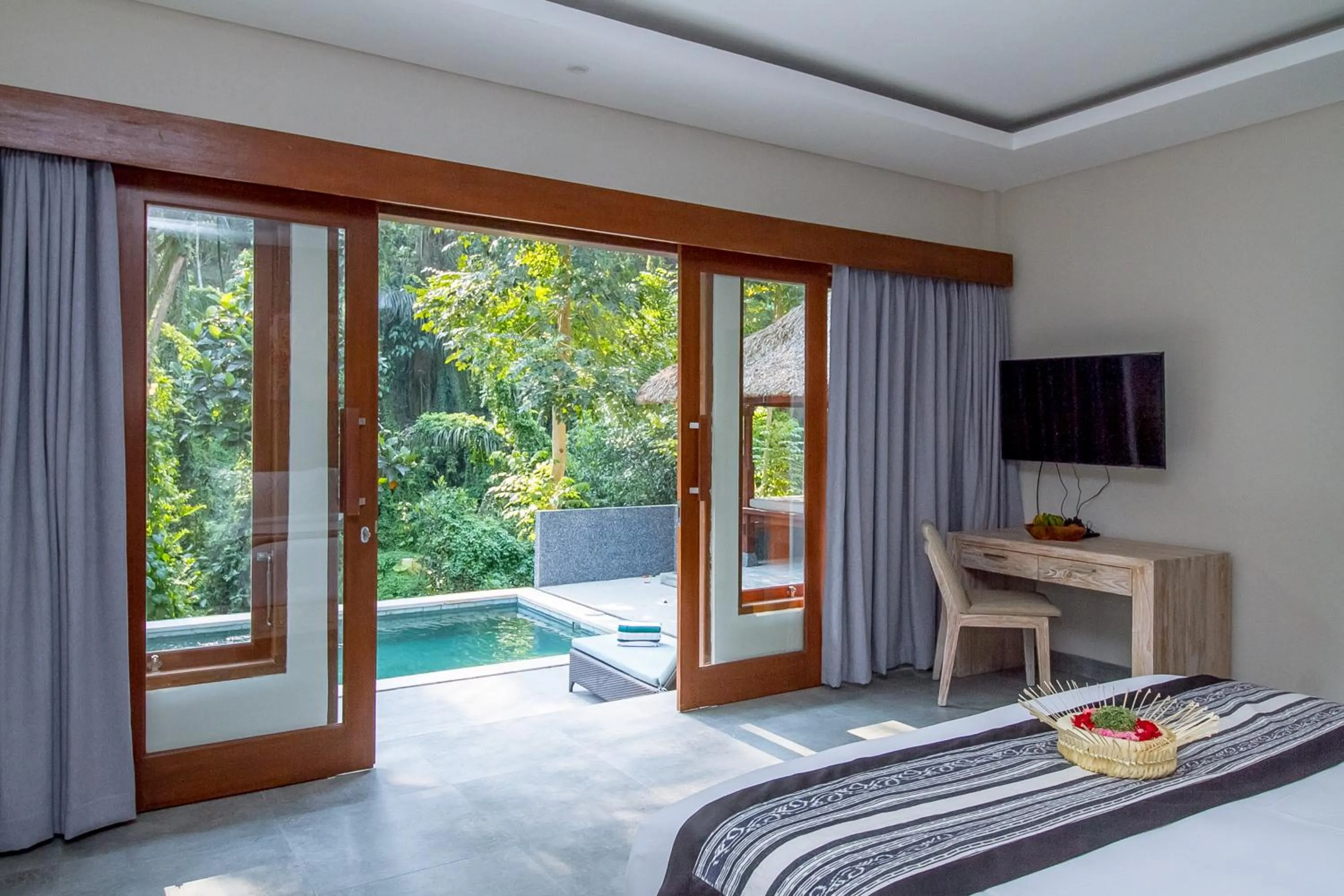Patio, Bed in Ubud Hills Villas & Resort