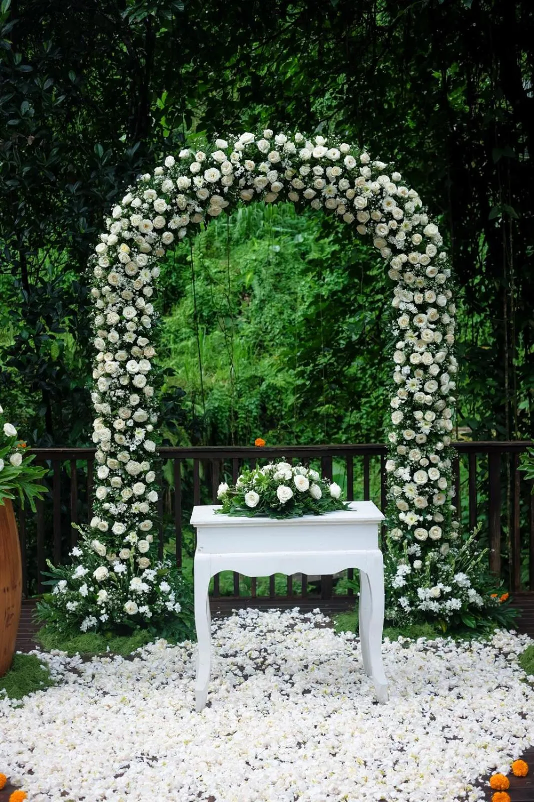 Evening entertainment in Ubud Hills Villas & Resort