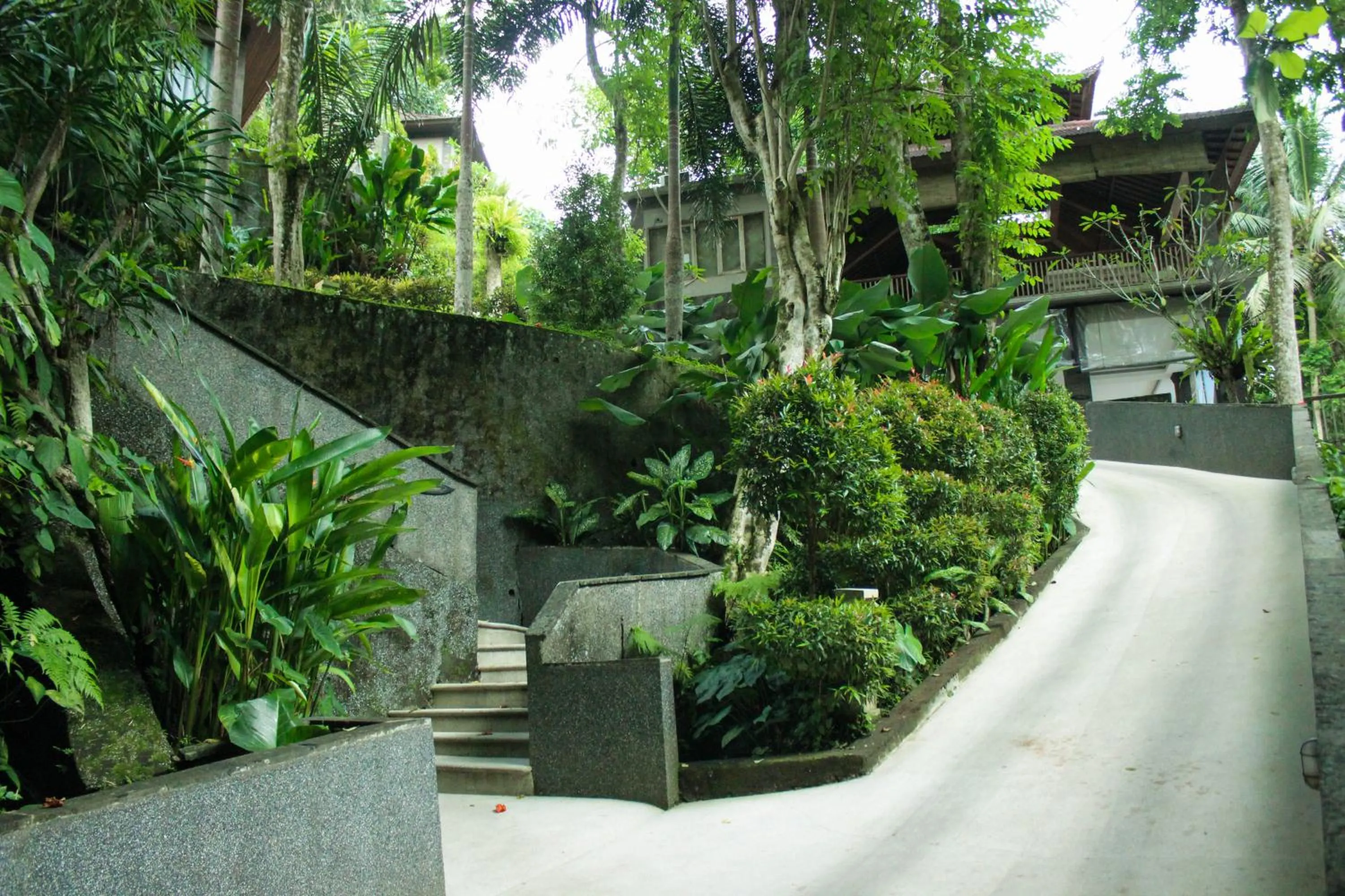 Property building in Ubud Hills Villas & Resort