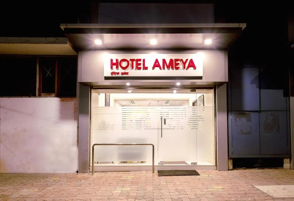 Facade/entrance in Hotel Ameya