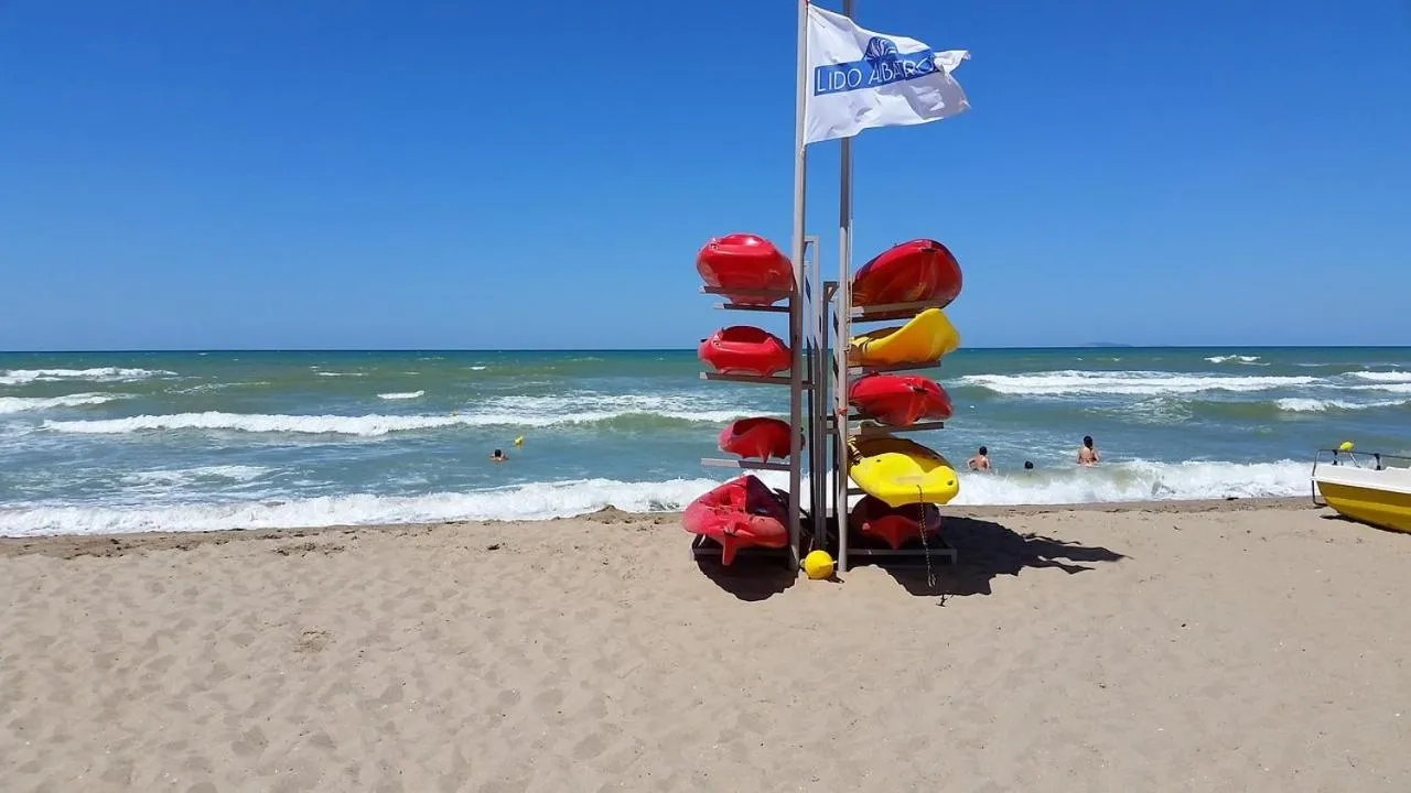 Beach in Villaggio Albatros Resort