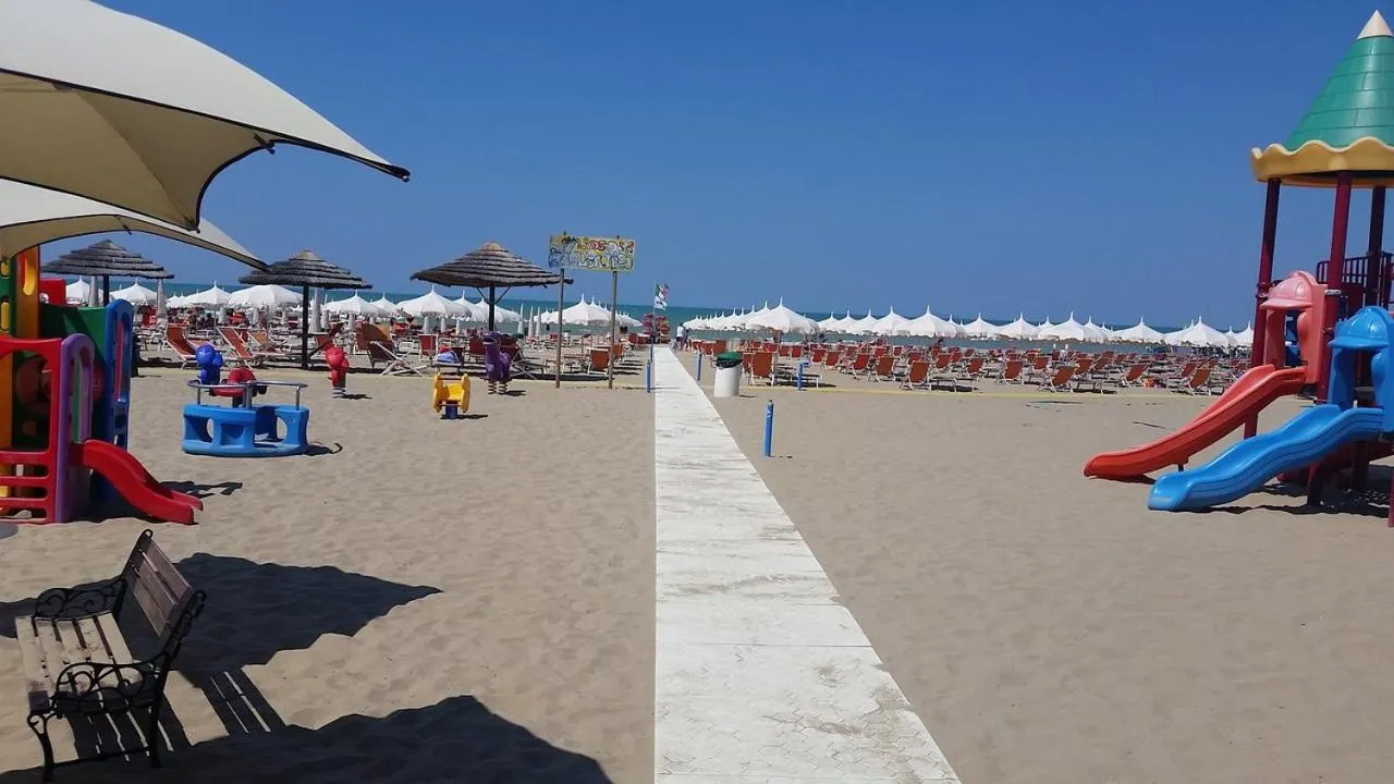 Beach in Villaggio Albatros Resort