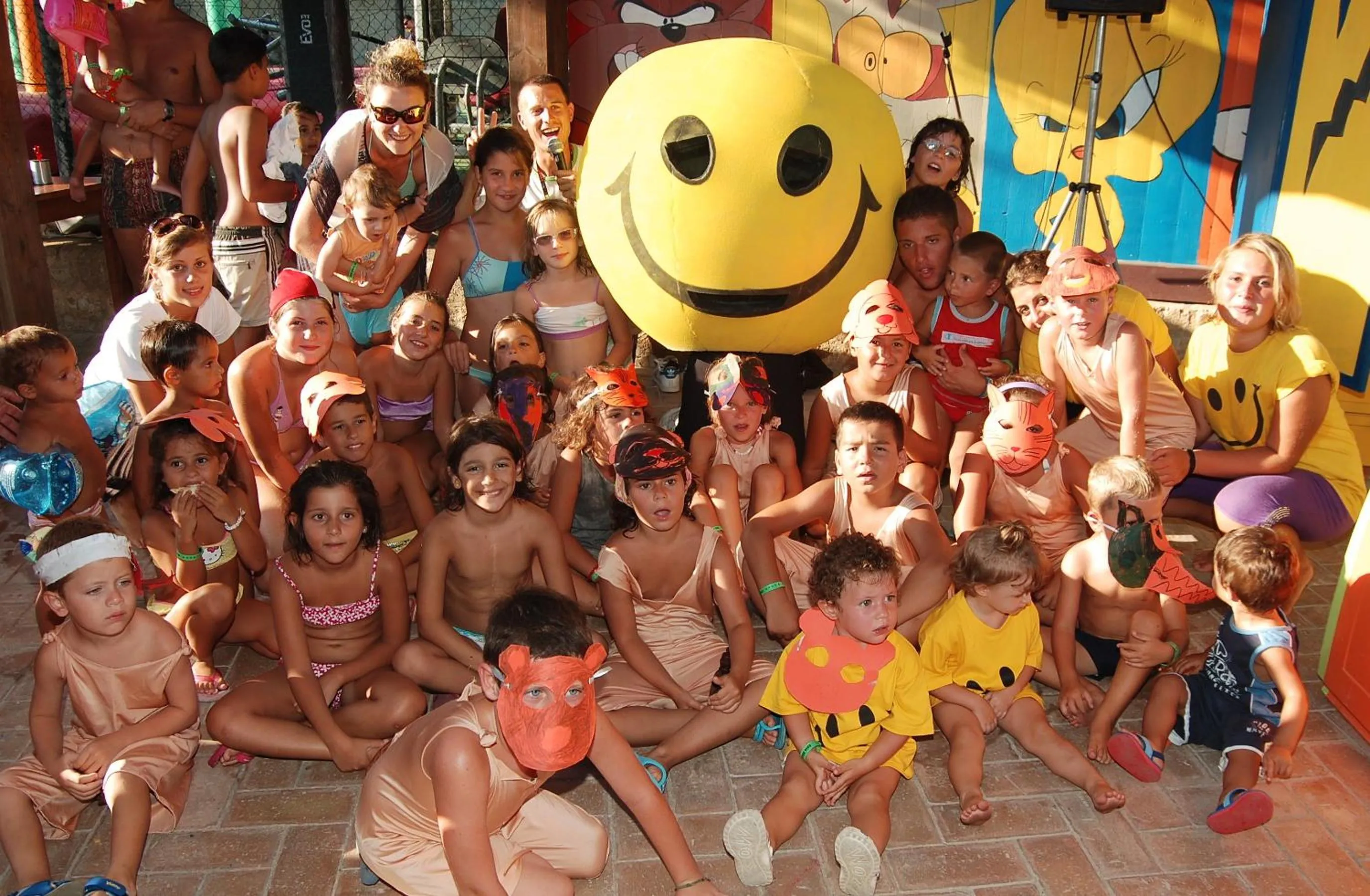 Children play ground, Children in Villaggio Albatros Resort