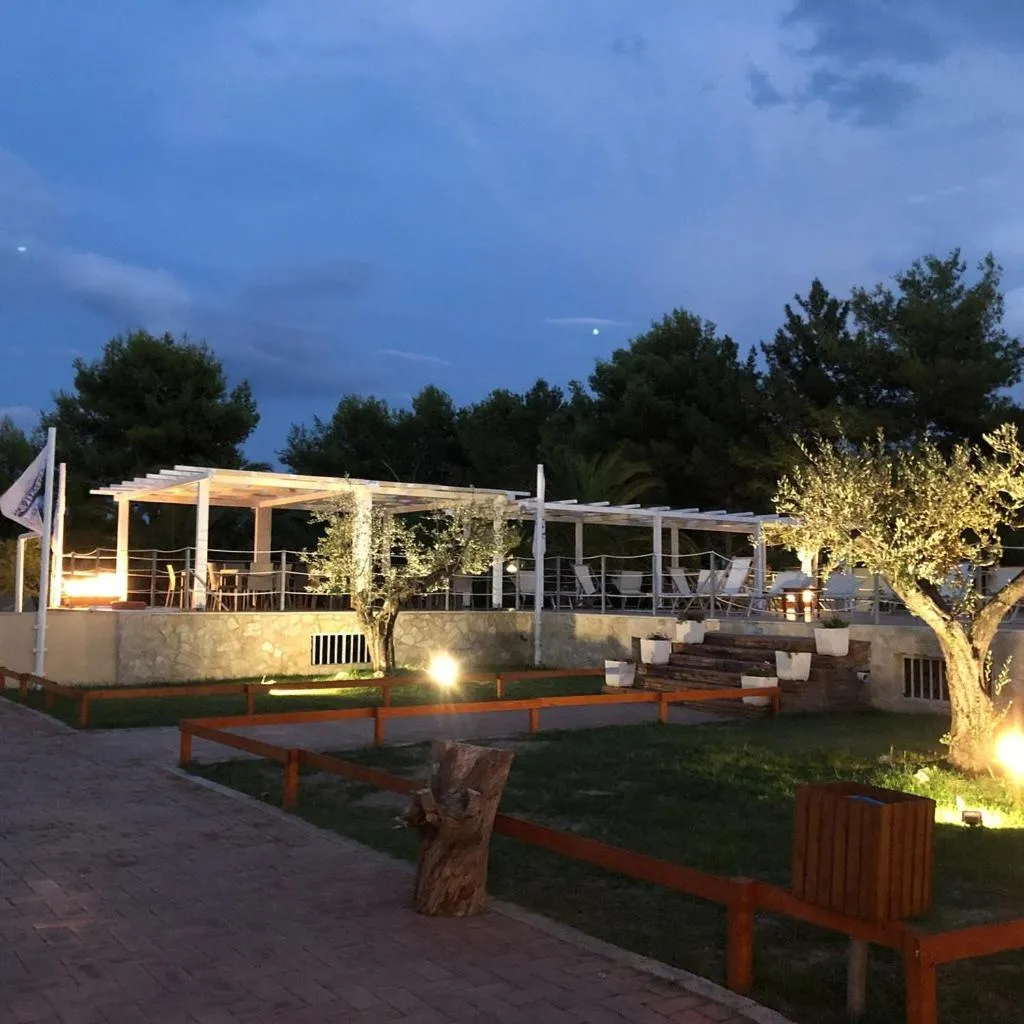 Solarium in Villaggio Albatros Resort