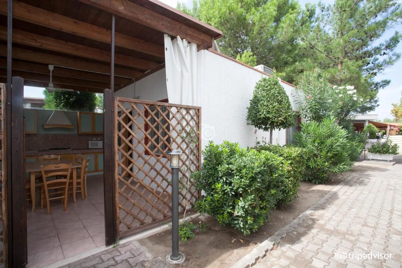 Property building in Villaggio Albatros Resort