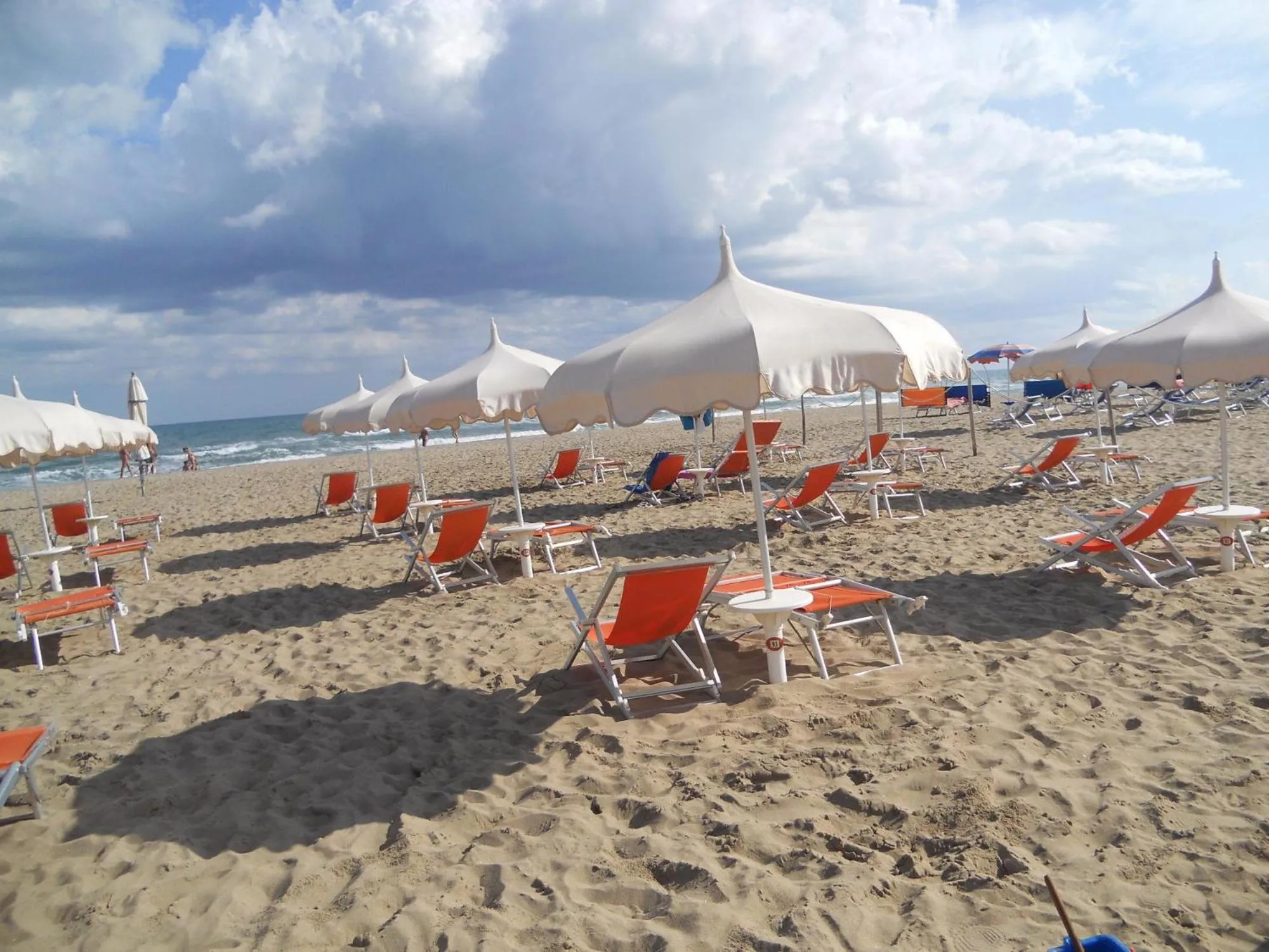 Beach in Villaggio Albatros Resort