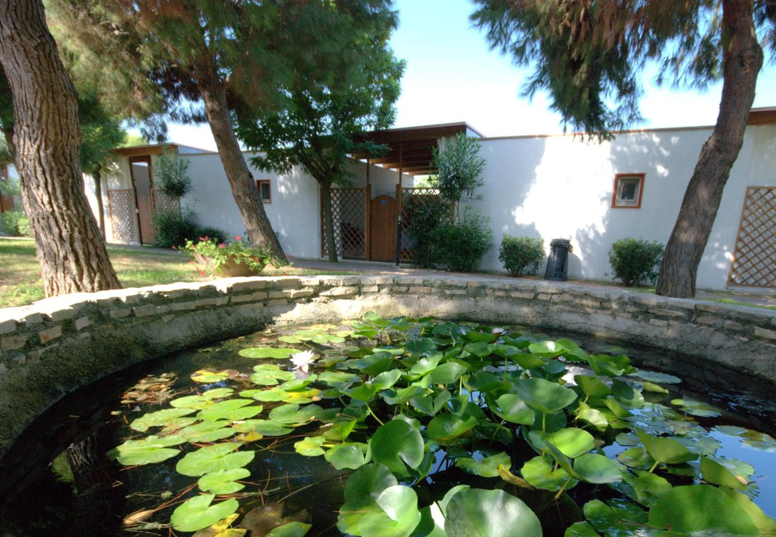 Facade/entrance, Property Building in Villaggio Albatros Resort