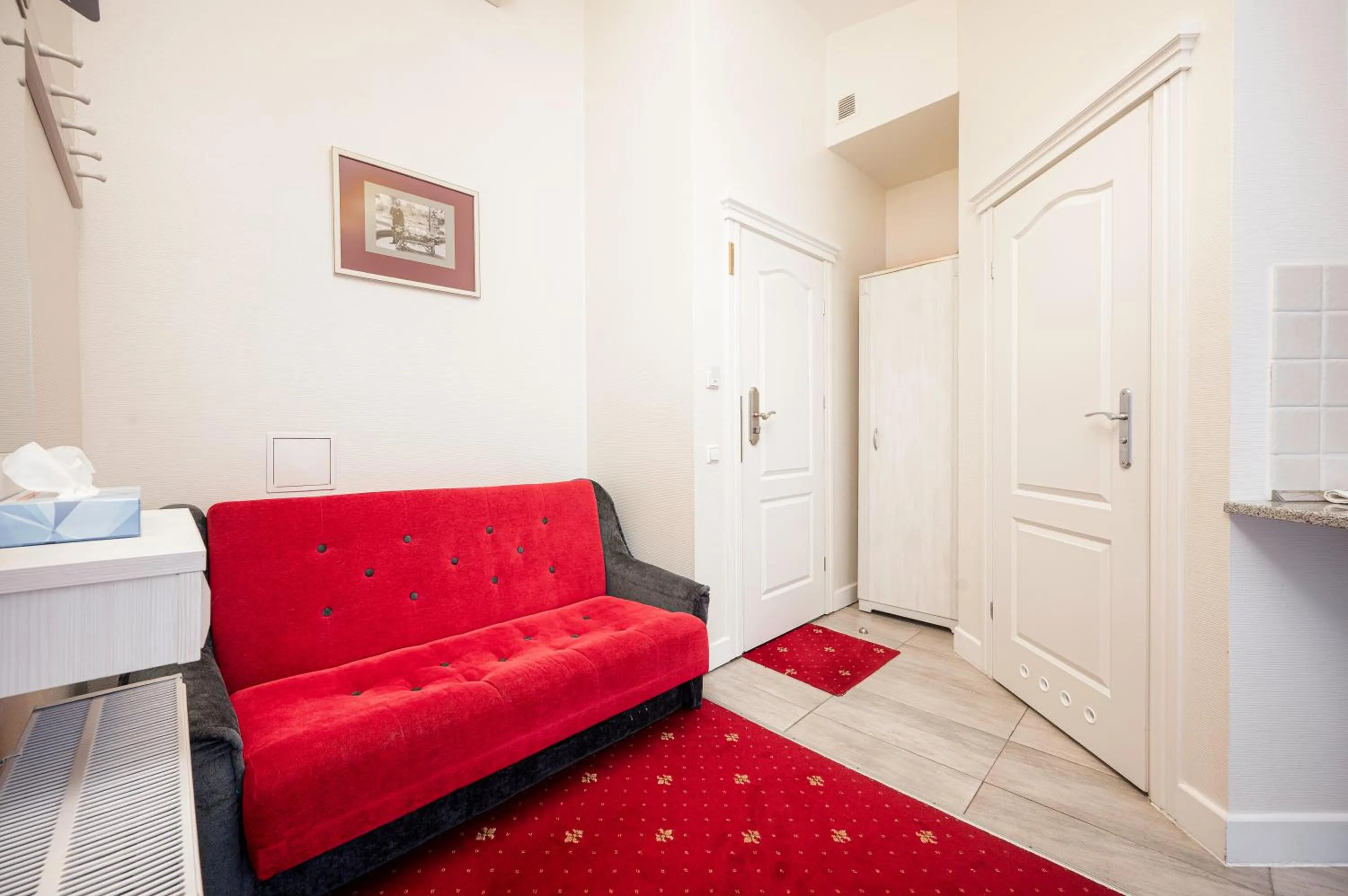 Living room in Art Hotel