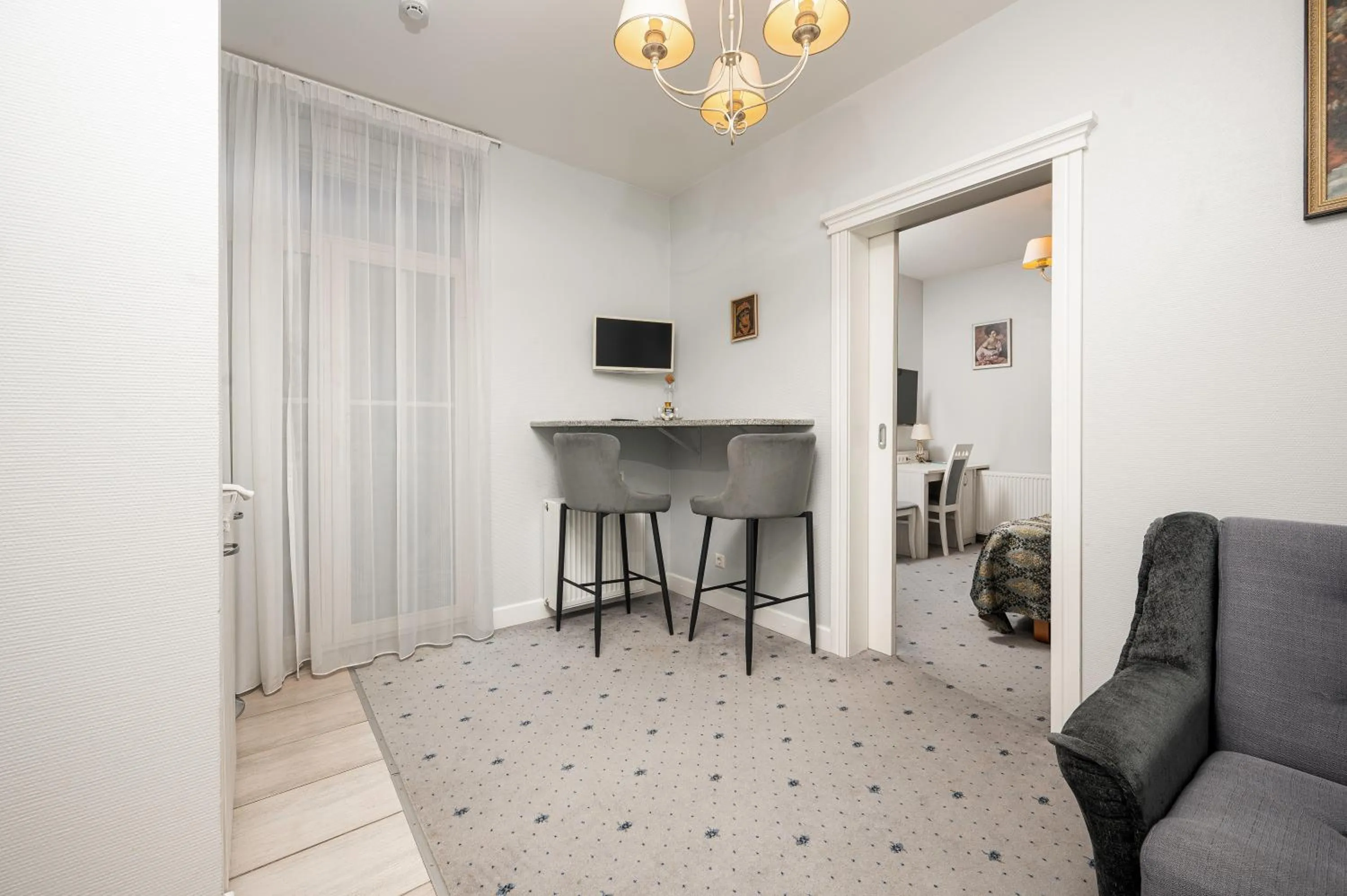 Balcony/Terrace in Art Hotel