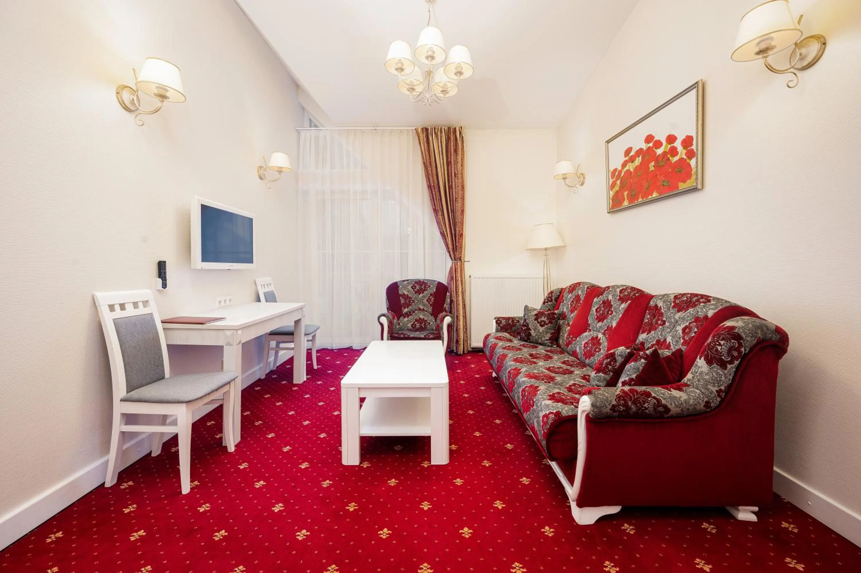 Balcony/Terrace in Art Hotel